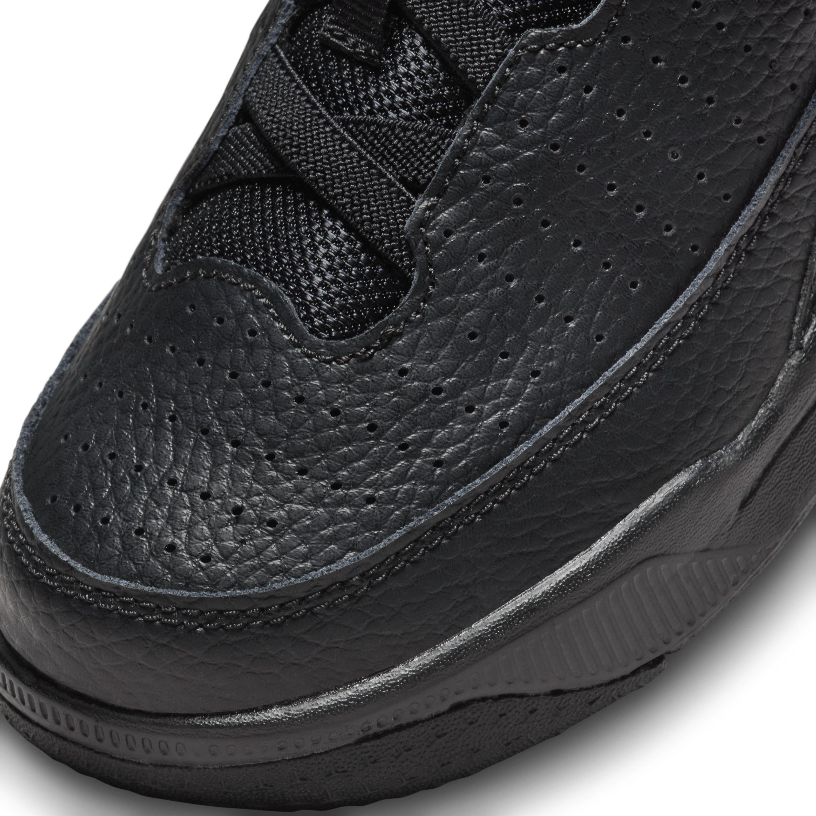 Jordan Max Aura 5 Preschool Boys' "Black/Black/Anthracite" Shoe