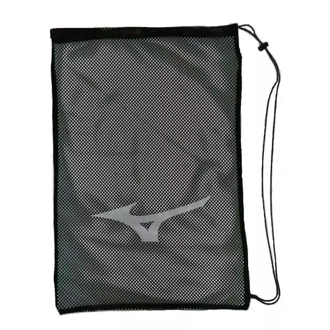 Mizuno Swim Team Mesh Bag - Black - BLACK