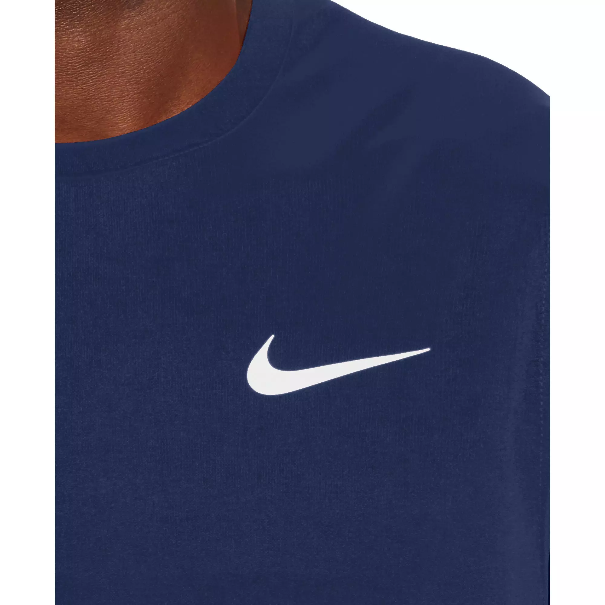 Nike Men's Swim Hydroguard Essential UV Dri-FIT Sleeveless Top - NAVY