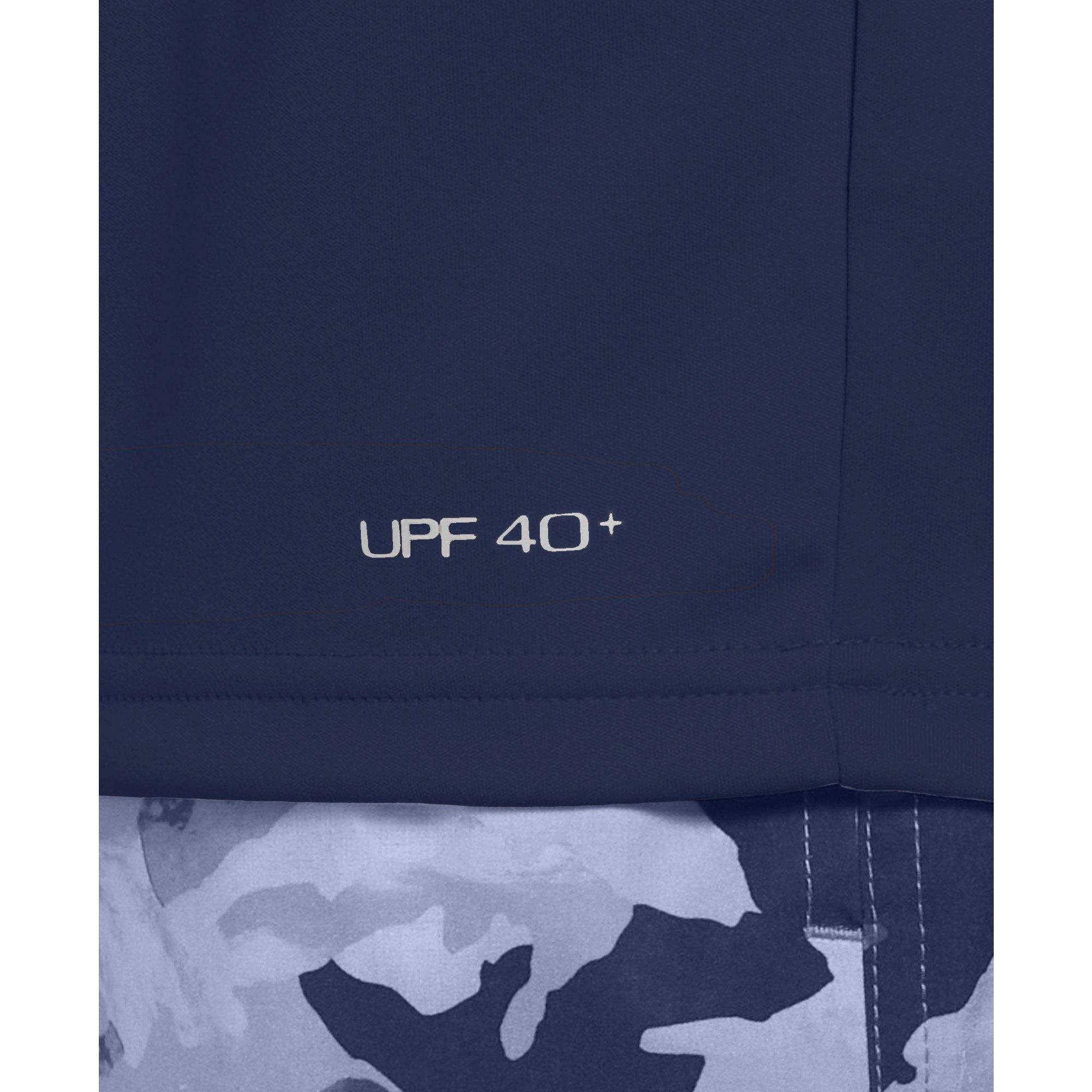 Nike Men's Swim Hydroguard Essential UV Dri-FIT Sleeveless Top - NAVY Thumbnail View 4