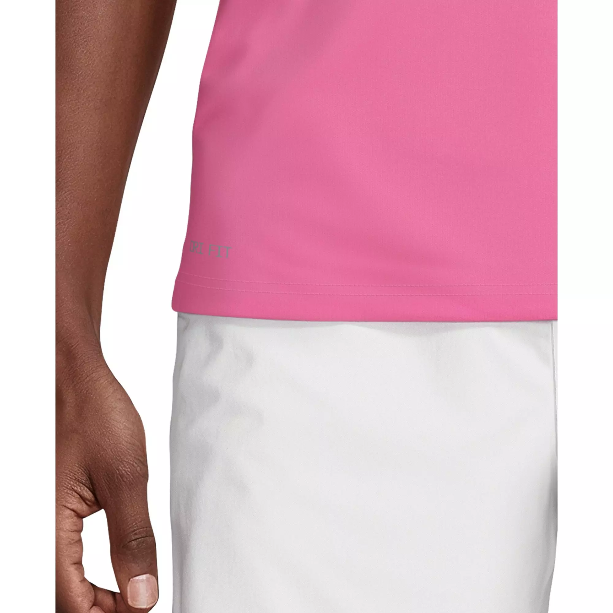 Nike Men's Swim Hydroguard Essential UV Dri-FIT Sleeveless Top - PINK