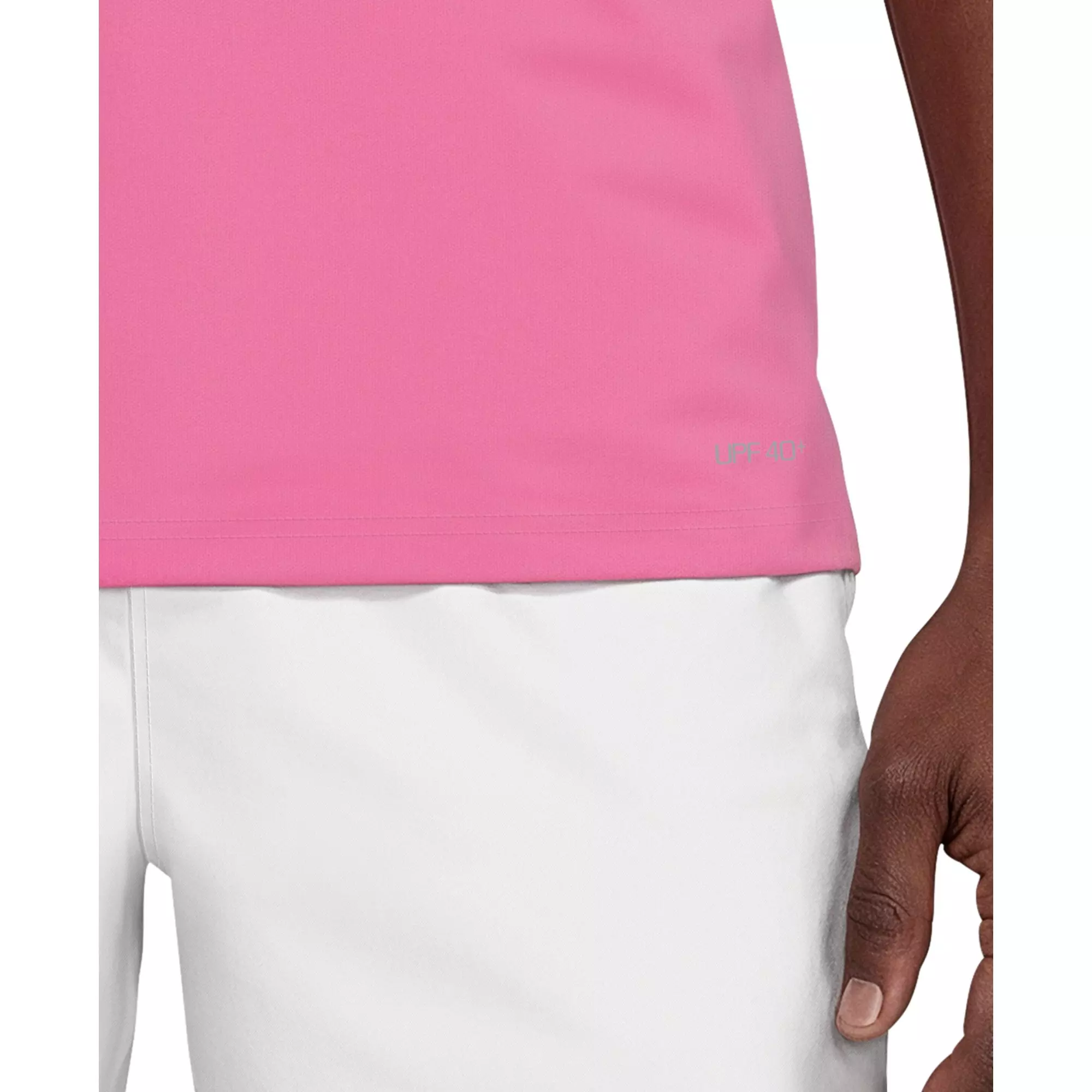 Nike Men's Swim Hydroguard Essential UV Dri-FIT Sleeveless Top - PINK