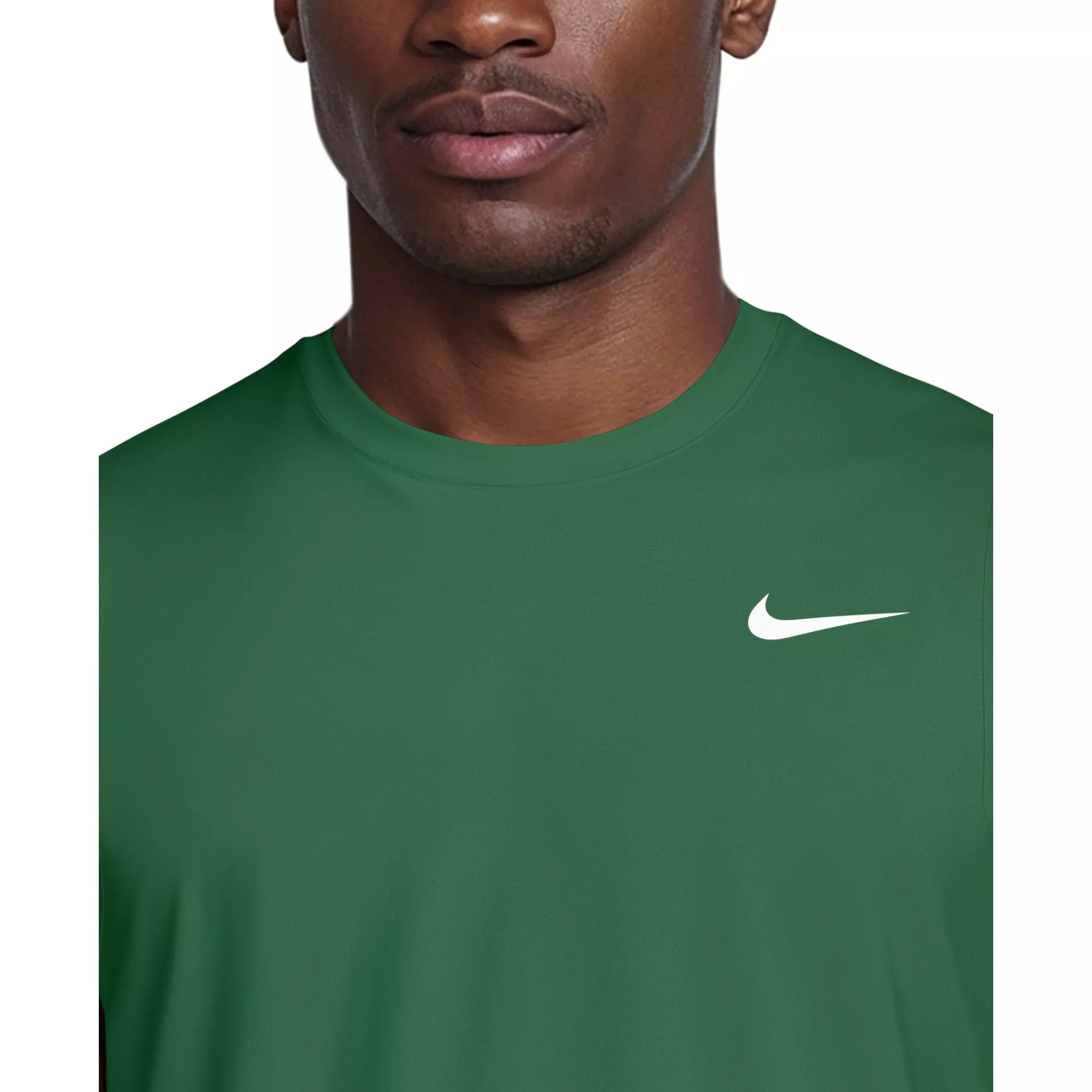 Nike Men's Swim Hydroguard Essential UV Dri-FIT Sleeveless Top - GREEN