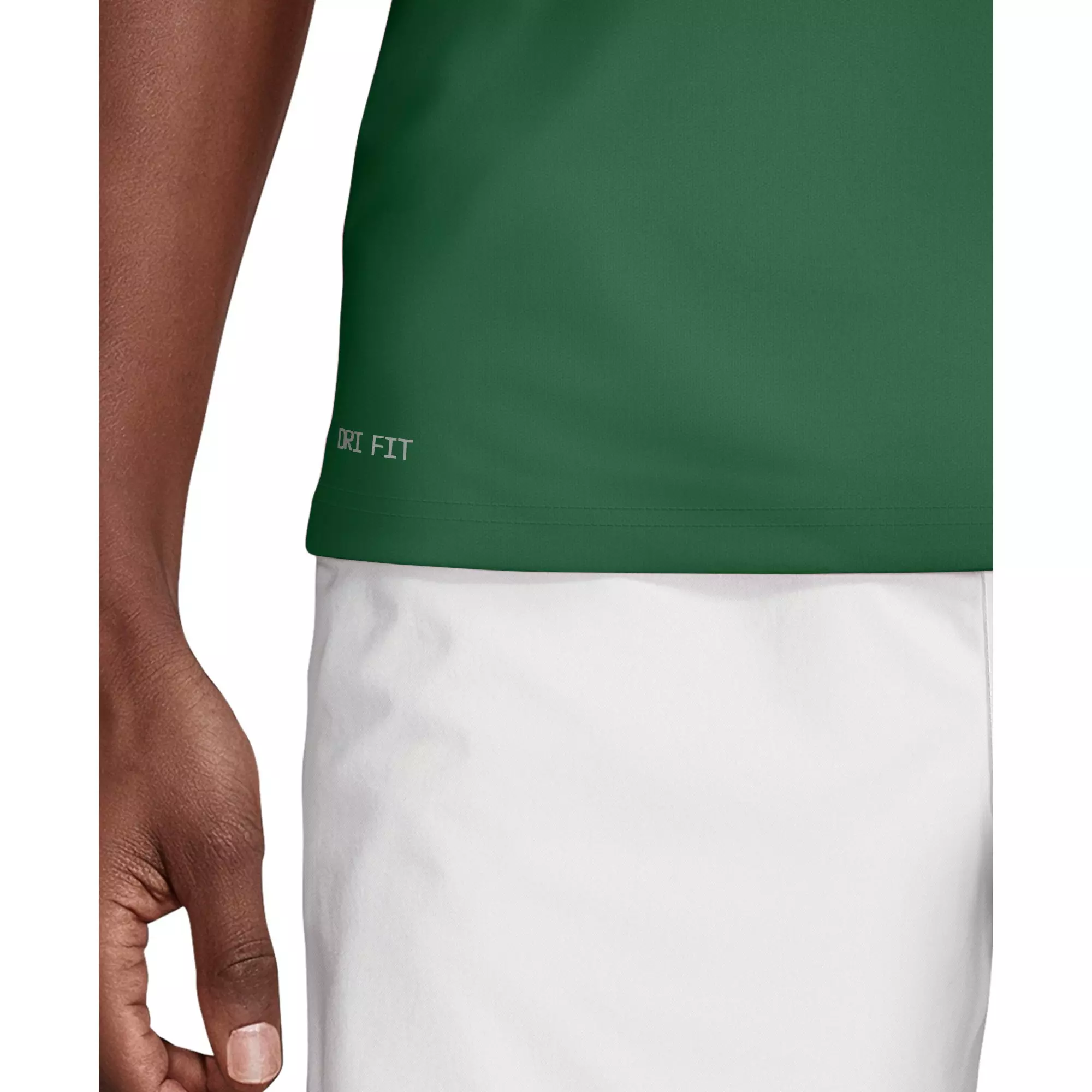 Nike Men's Swim Hydroguard Essential UV Dri-FIT Sleeveless Top - GREEN