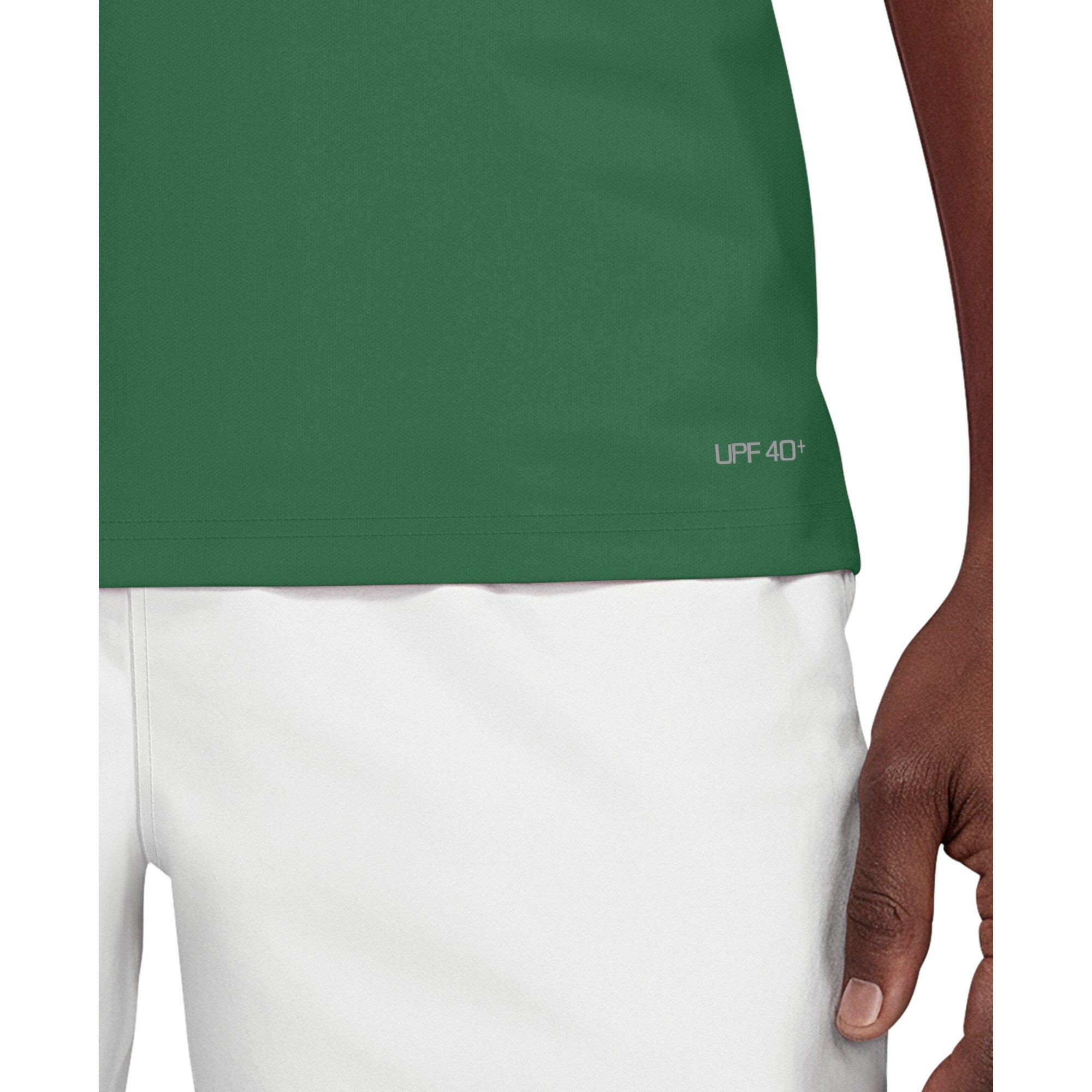 Nike Men's Swim Hydroguard Essential UV Dri-FIT Sleeveless Top - GREEN Thumbnail View 5