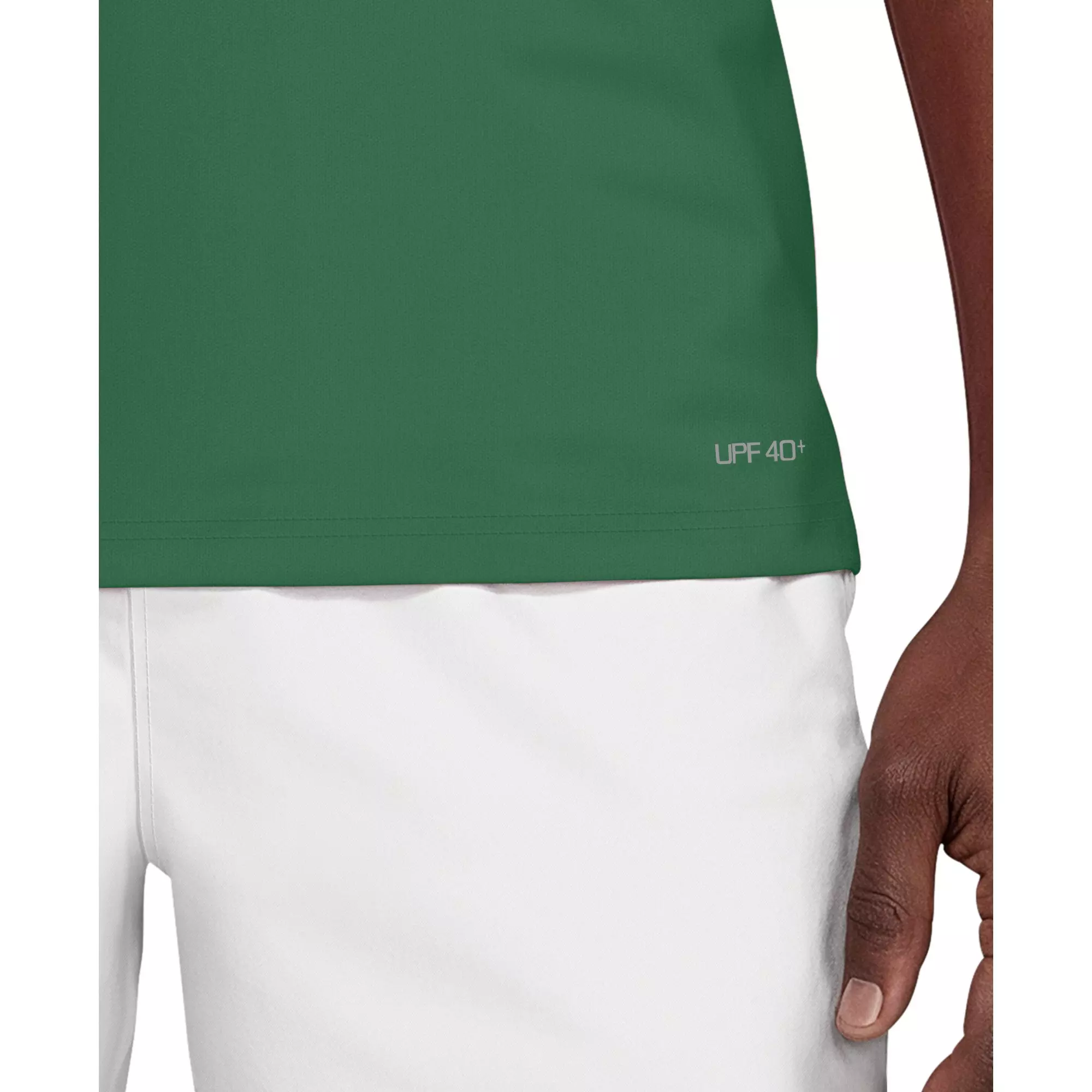 Nike Men's Swim Hydroguard Essential UV Dri-FIT Sleeveless Top - GREEN