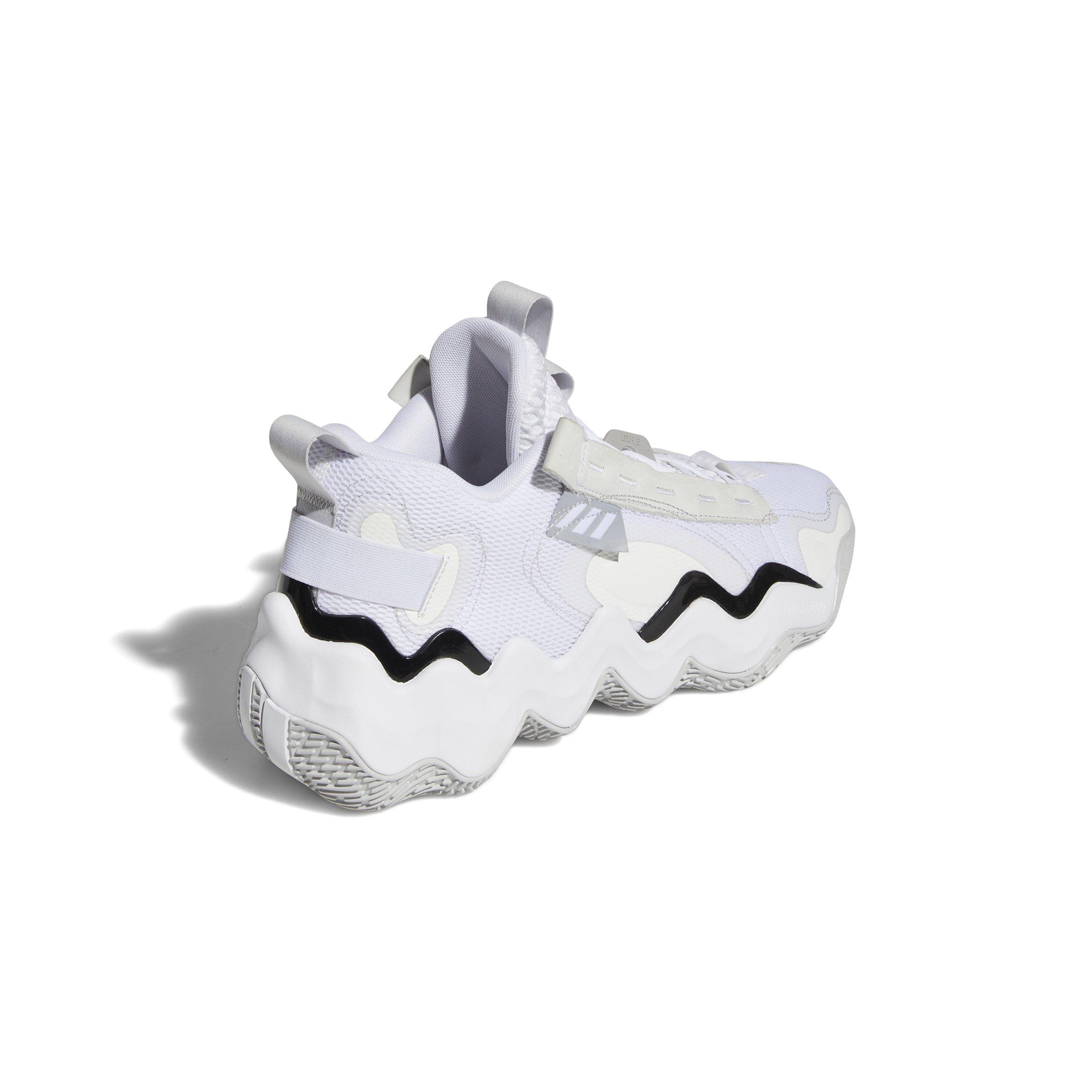 adidas Crazy 8 Black/White Men's Basketball Shoe - Hibbett