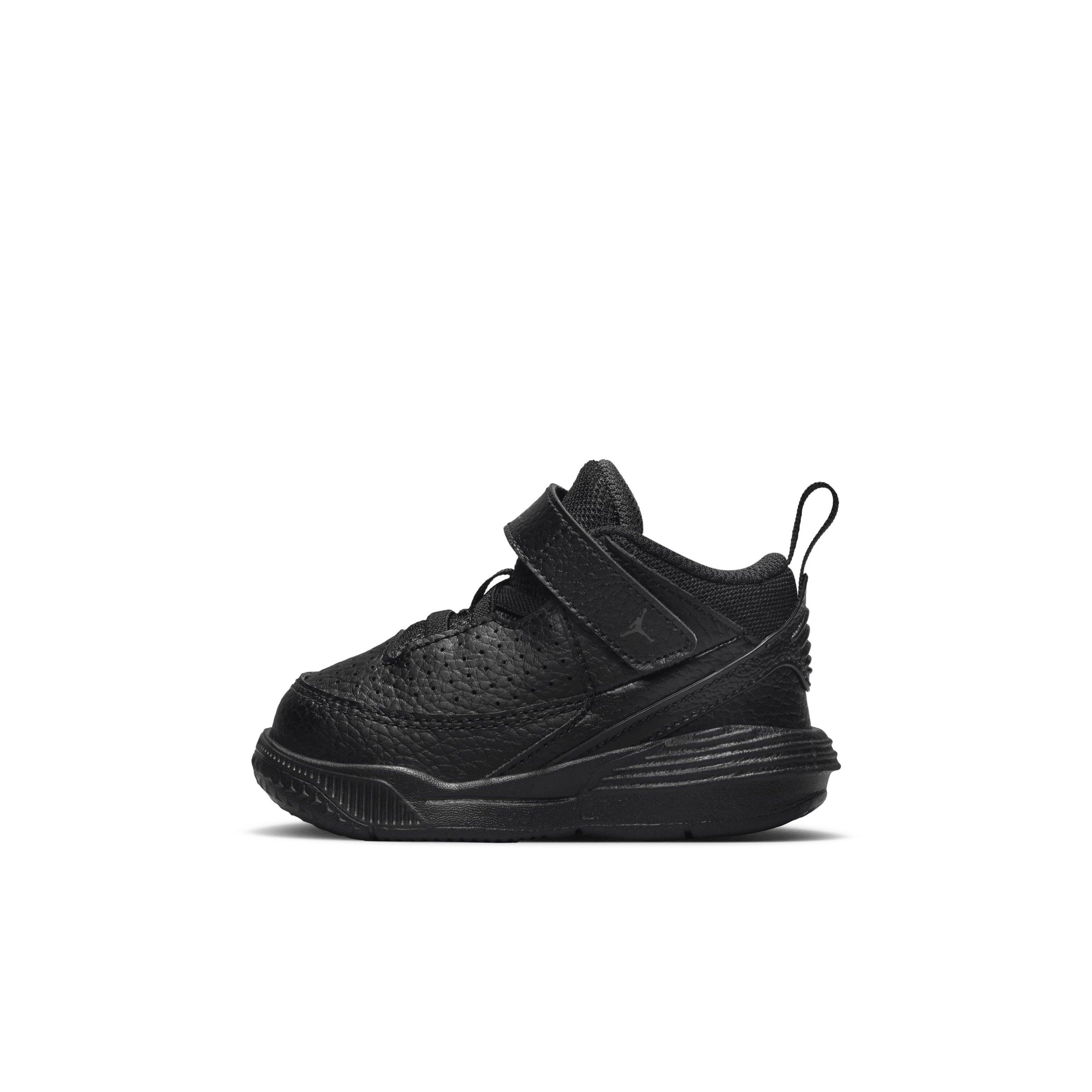 Jordan Max Aura 5 Infant Boys' "Black/Black/Anthracite" Shoe