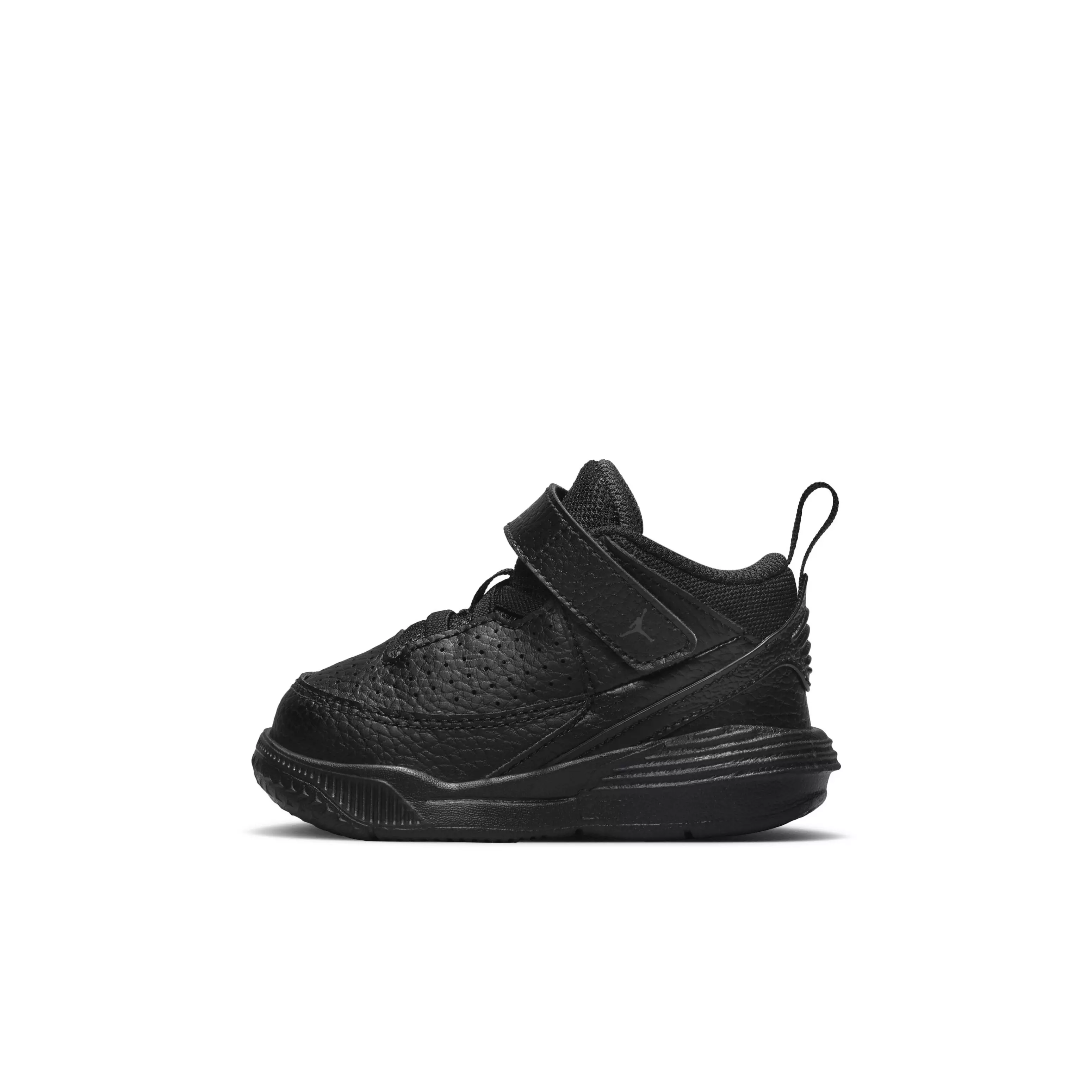 Jordan Max Aura 5 "Black/Black/Anthracite" Infant Boys' Shoe - BLACK/BLACK/ANTHRACITE