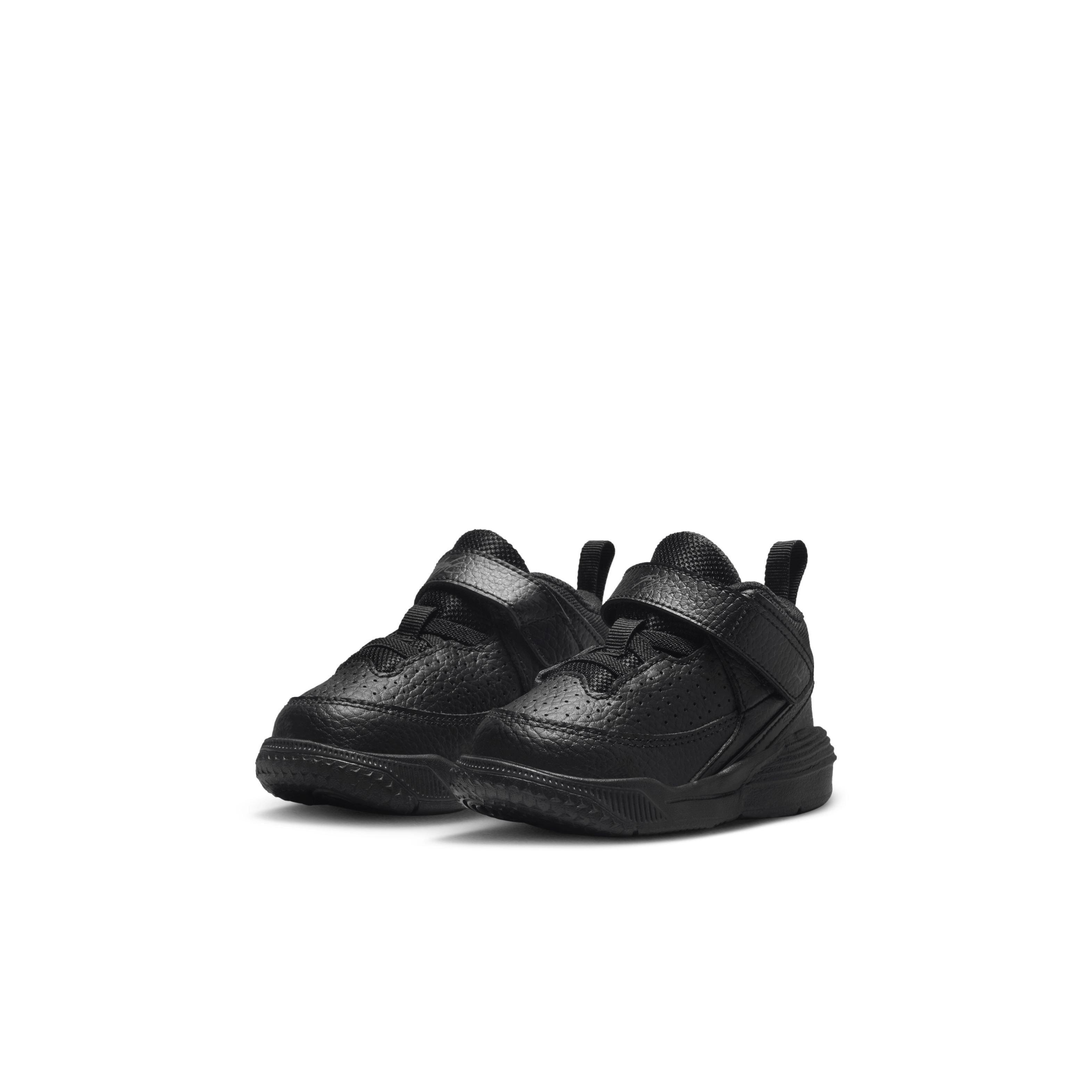 Jordan Max Aura 5 Infant Boys' "Black/Black/Anthracite" Shoe