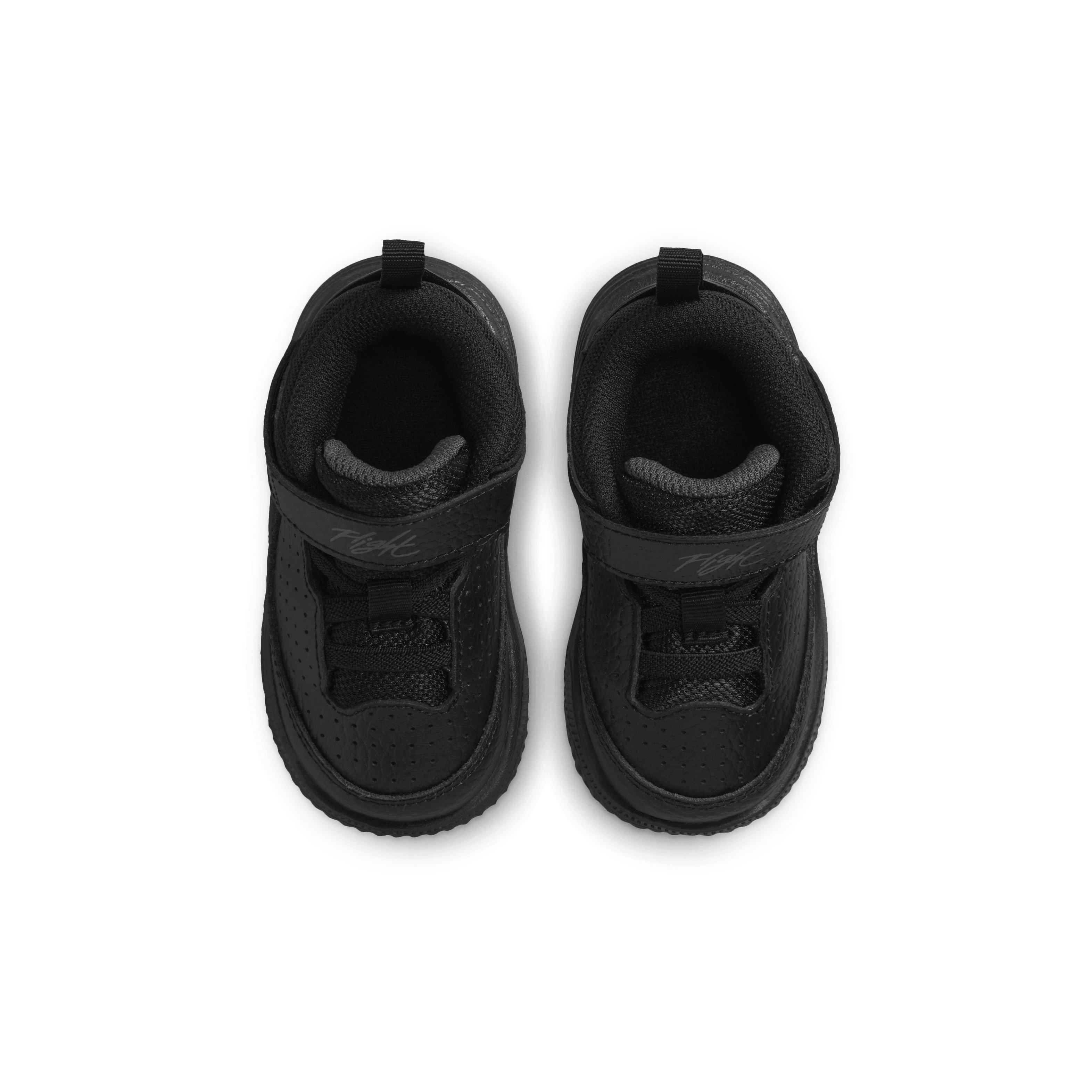 Jordan Max Aura 5 Infant Boys' "Black/Black/Anthracite" Shoe