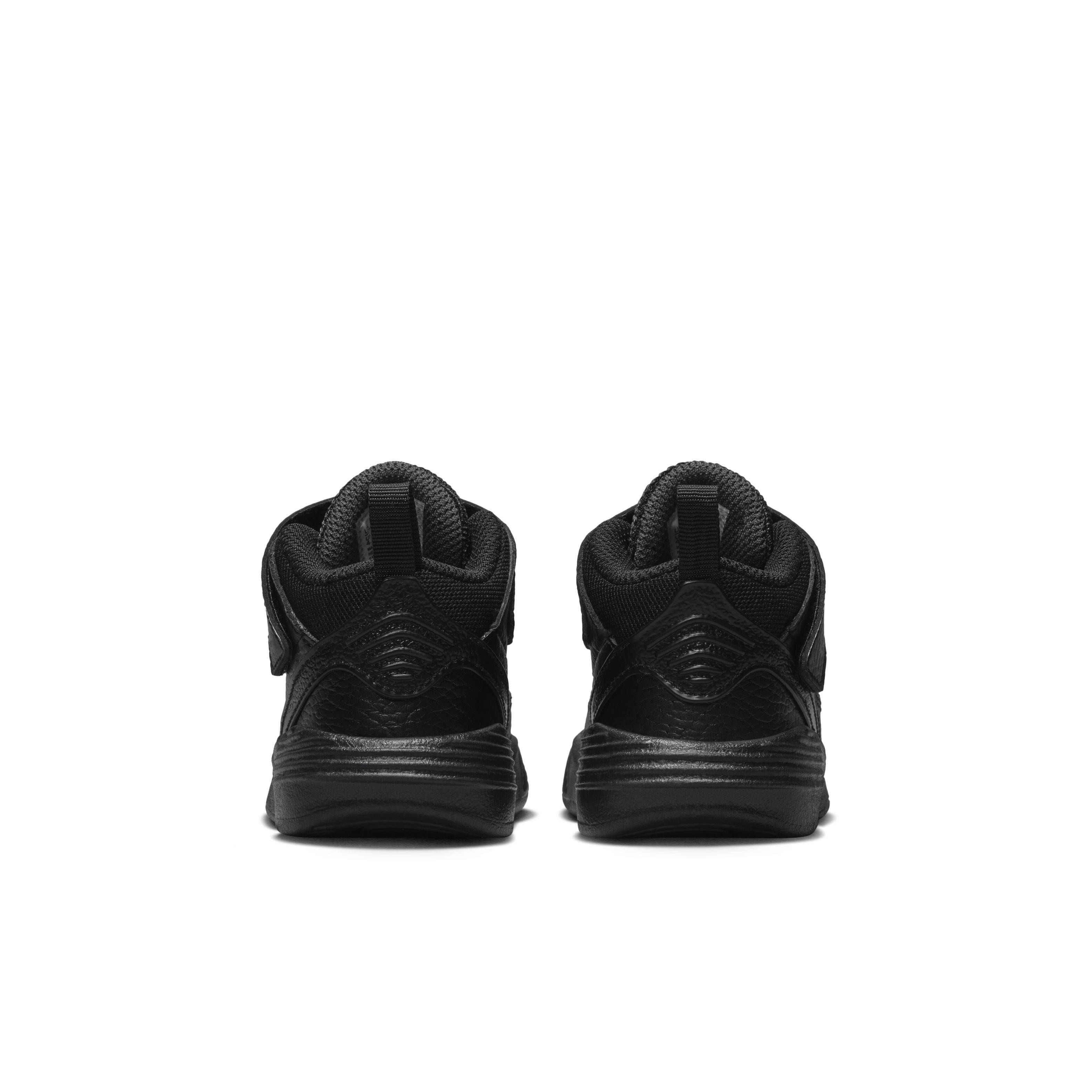 Jordan Max Aura 5 Infant Boys' "Black/Black/Anthracite" Shoe