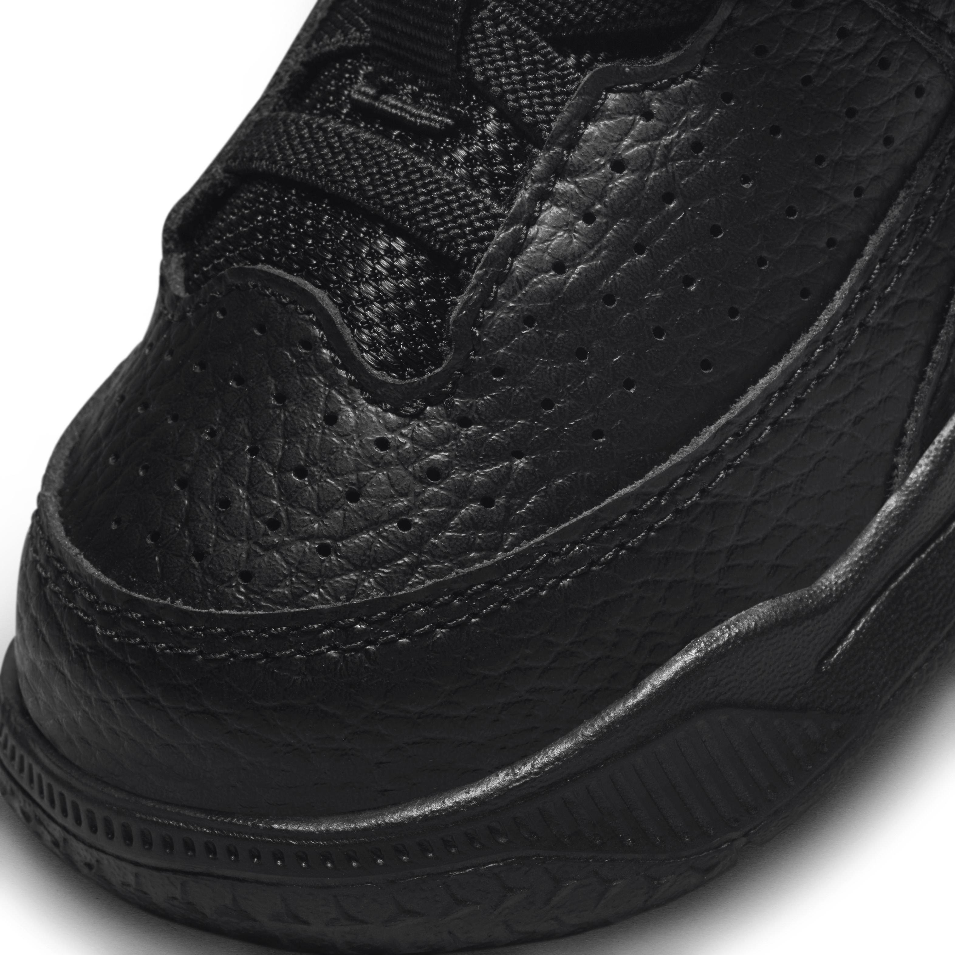 Jordan Max Aura 5 Infant Boys' "Black/Black/Anthracite" Shoe