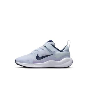 Nike Revolution 7 "Football Grey/Lilac Bloom/Lilac/Midnight Navy" Preschool Boys' Running Shoe