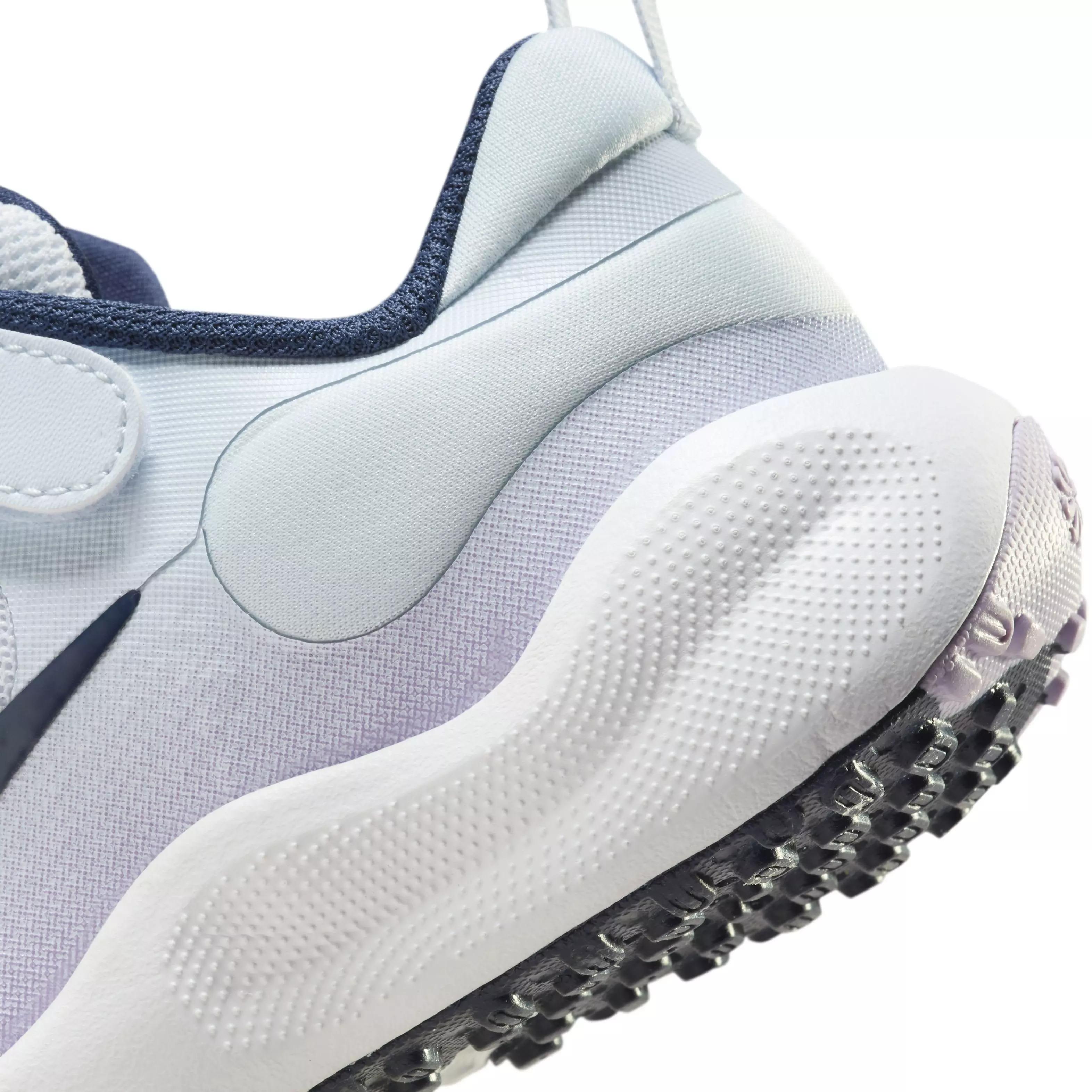 Nike Revolution 7 "Football Grey/Lilac Bloom/Lilac/Midnight Navy" Preschool Boys' Running Shoe - GREY/LILAC/LILAC/NAVY