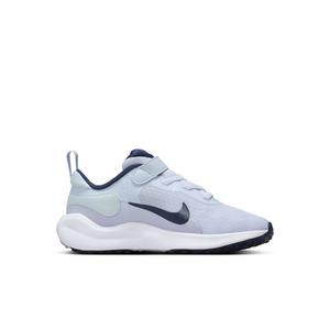 Nike Revolution 7 "Football Grey/Lilac Bloom/Lilac/Midnight Navy" Preschool Boys' Running Shoe