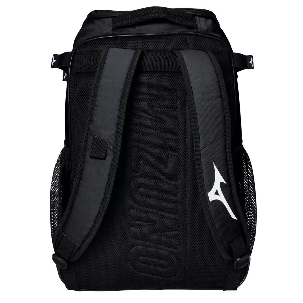 Mizuno Organizer 23 Baseball Backpack - BLACK