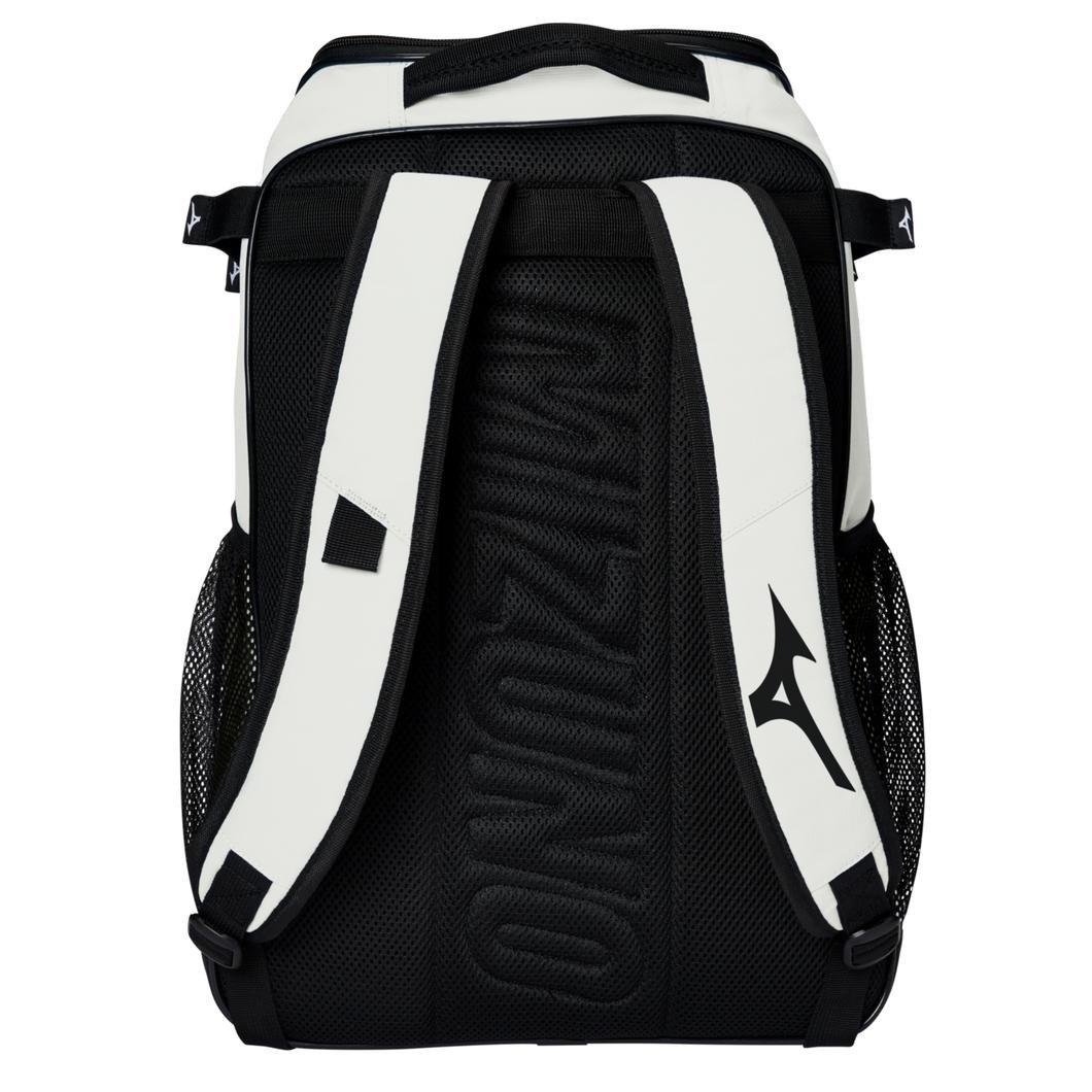 Mizuno Organizer 23 Baseball Backpack - WHITE Thumbnail View 2