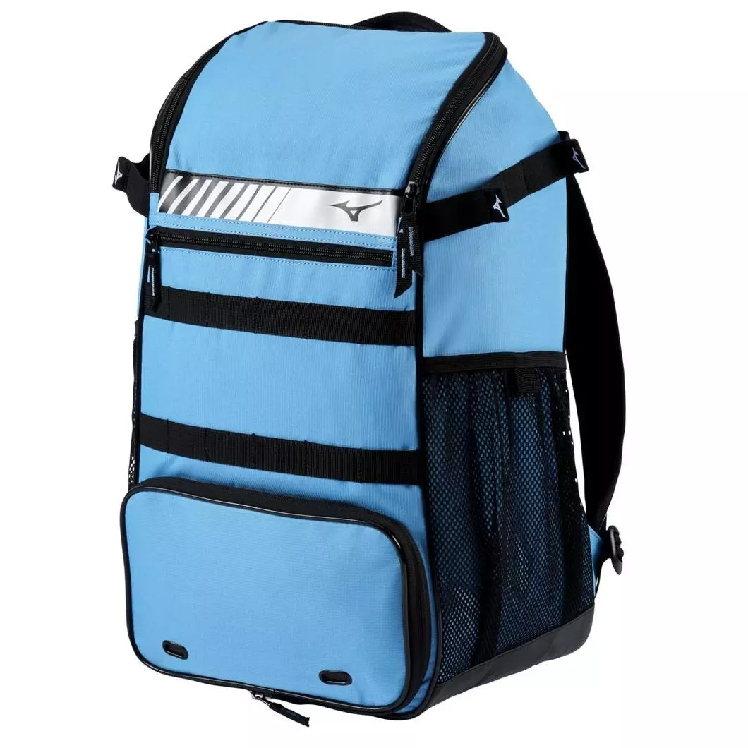 Mizuno Organizer 23 Baseball Backpack - COLUMBIA BLUE