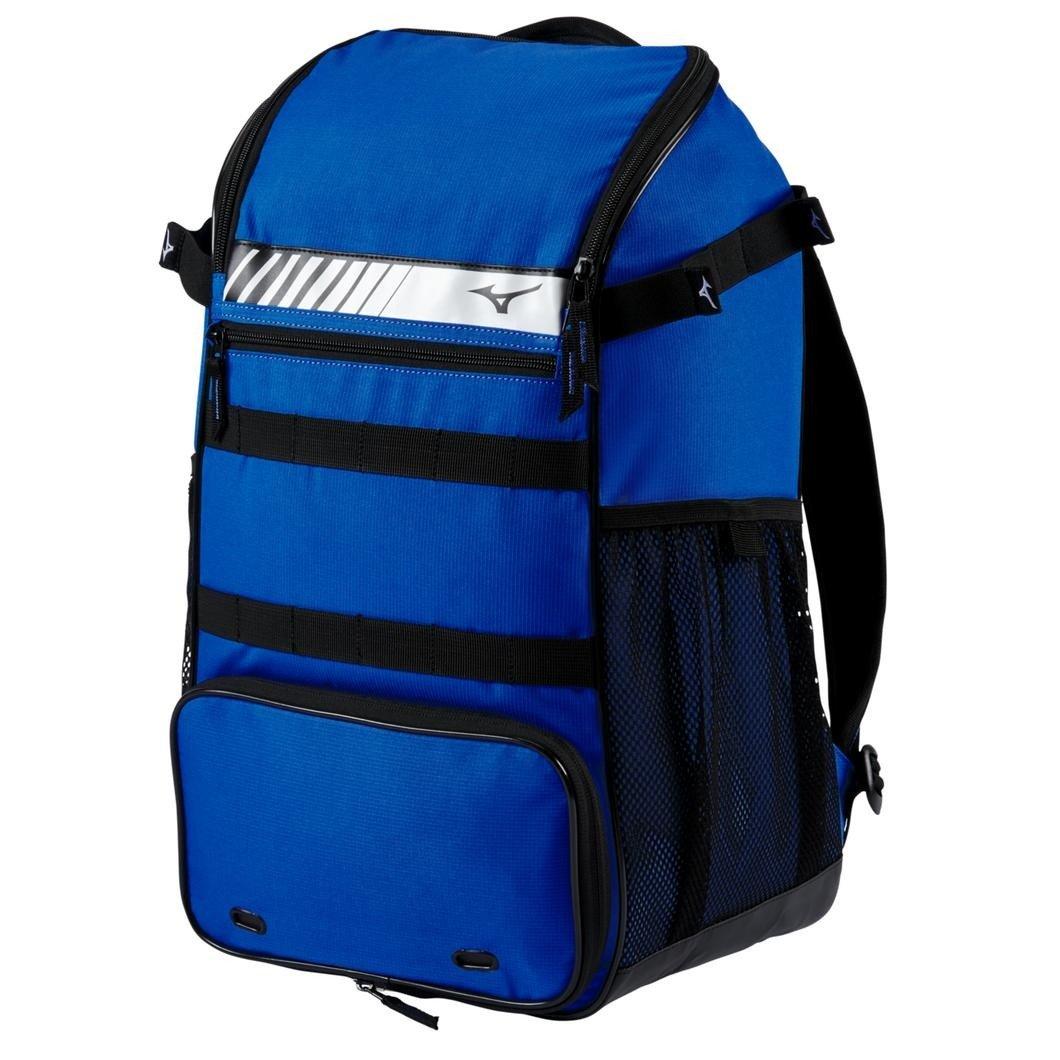 Mizuno Organizer 23 Baseball Backpack - ROYAL Thumbnail View 1