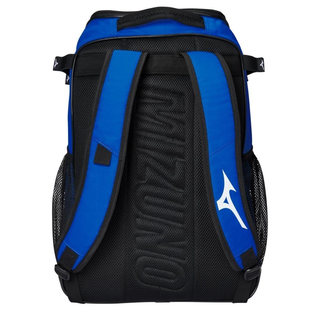 Mizuno Organizer 23 Baseball Backpack - ROYAL Thumbnail View 2