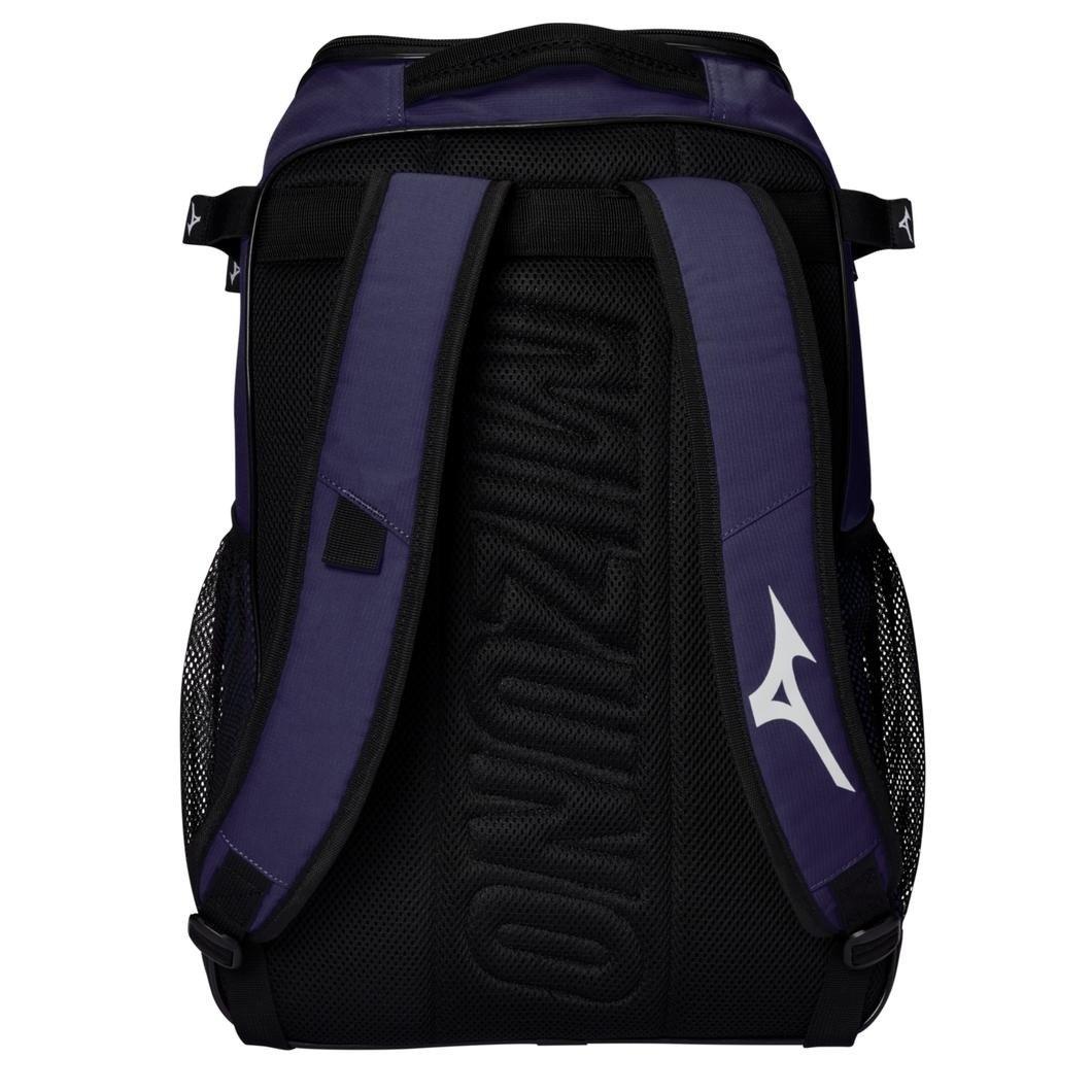 Mizuno Organizer 23 Baseball Backpack - NAVY Thumbnail View 2