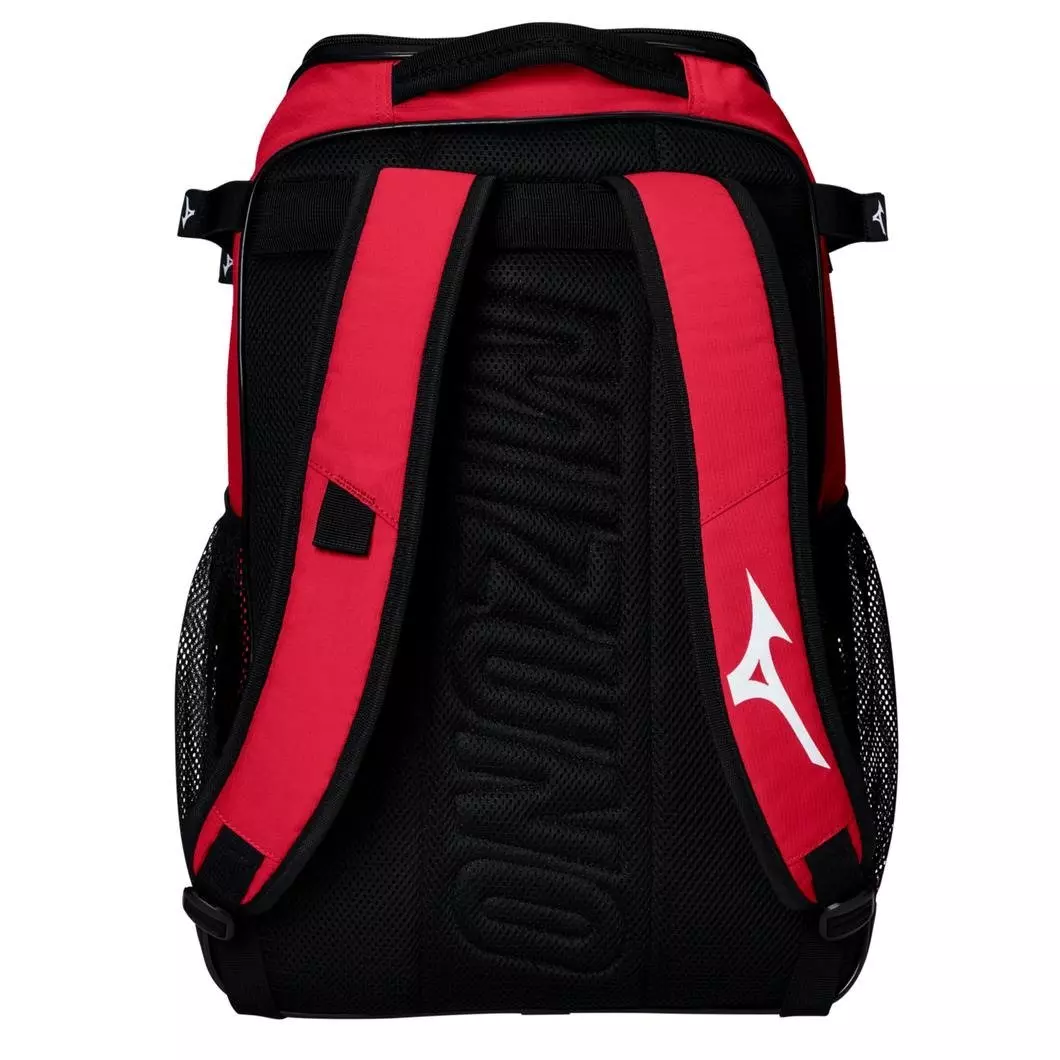 Mizuno Organizer 23 Baseball Backpack - RED