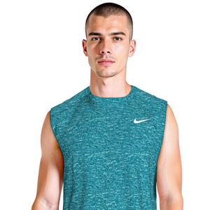 Nike Men's Swim Sleeveless Heather Hydroguard