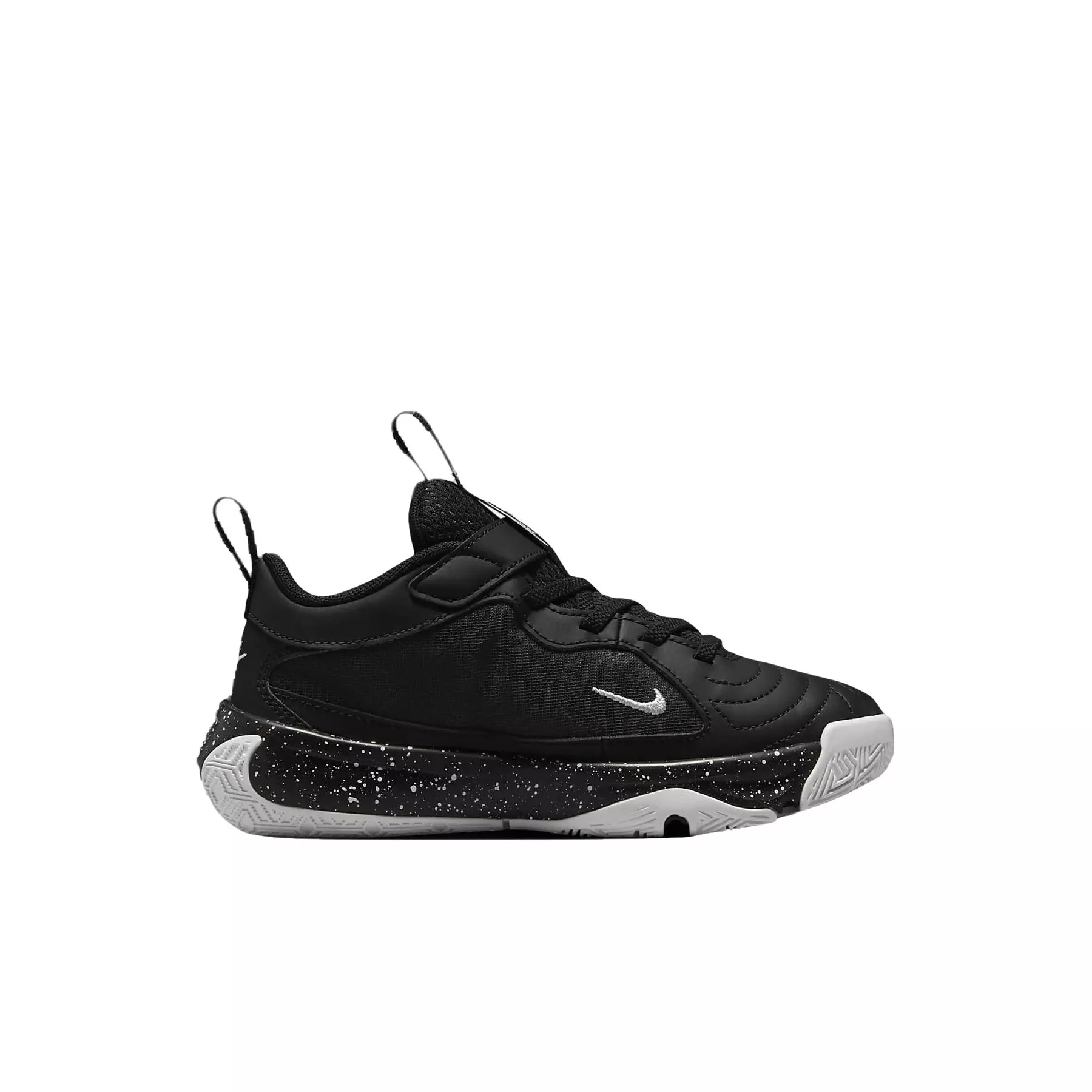 Nike Freak 5 "Black/Metallic Silver/White" Preschool Boys' Basketball Shoe - BLACK/SILVER/WHITE