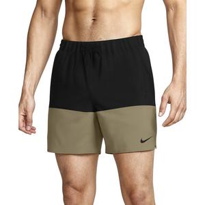Nike Men's Swim Split 5" Brief-Lined Volley Swim Shorts