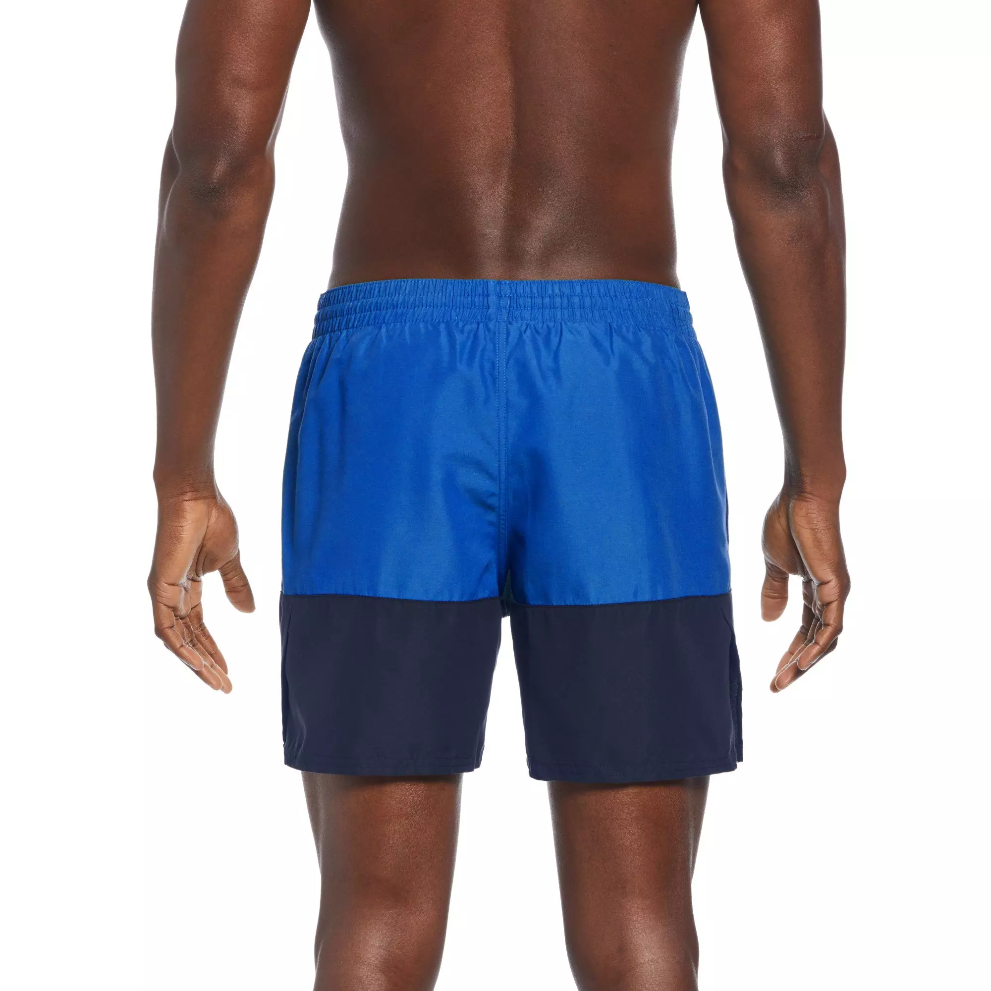 Nike Men's Swim Split 5" Brief-Lined Volley Swim Shorts - ROYAL