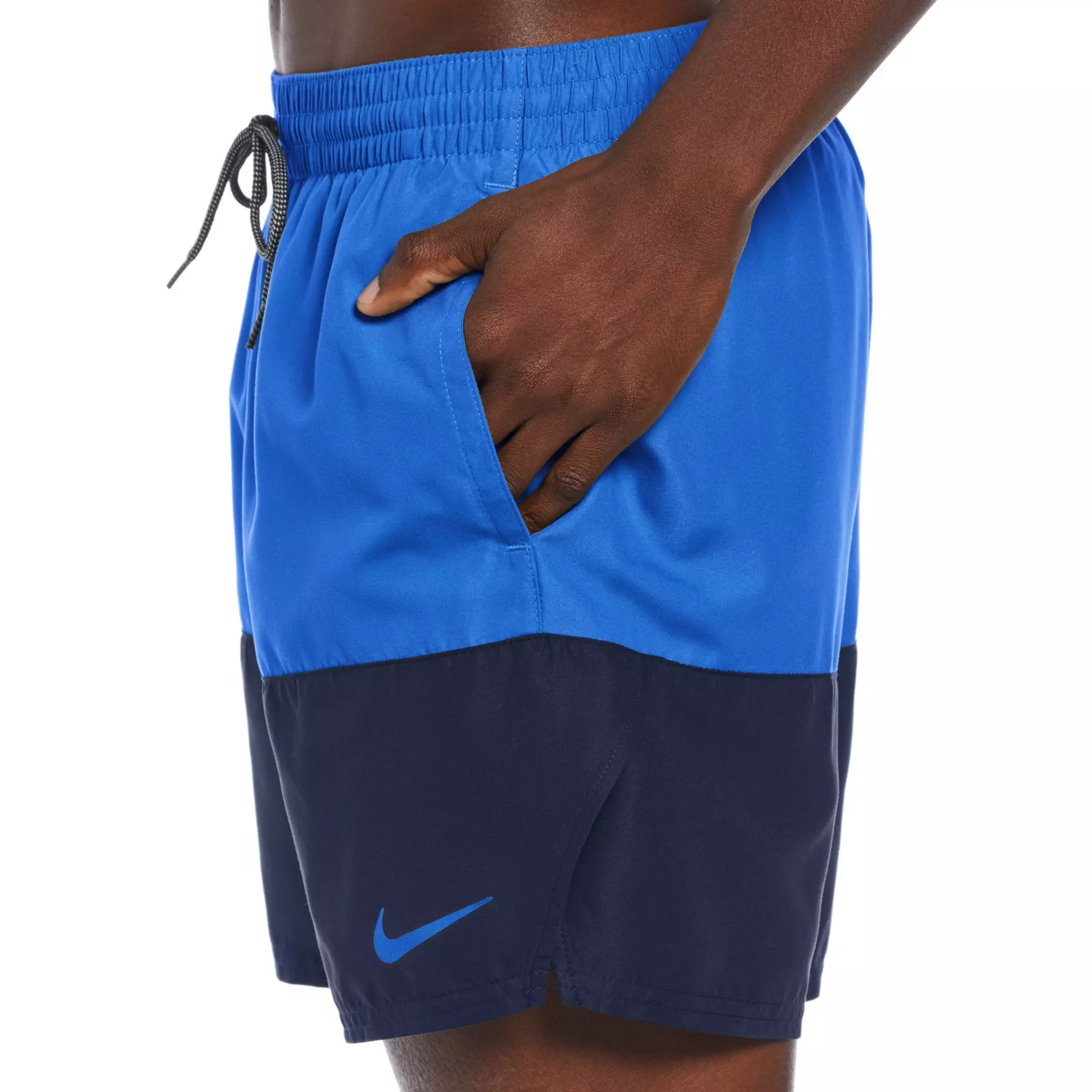 Nike Men's Swim Split 5" Brief-Lined Volley Swim Shorts - ROYAL