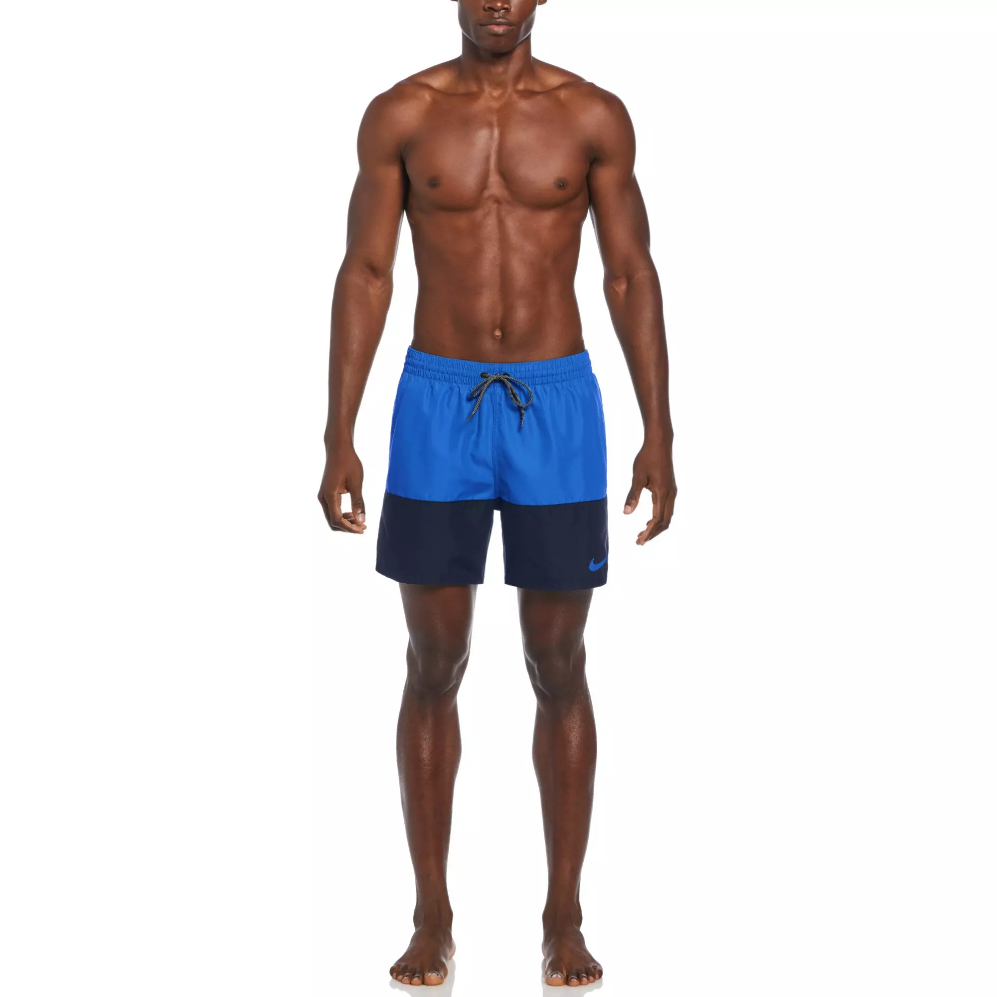 Nike Men's Swim Split 5" Brief-Lined Volley Swim Shorts - ROYAL