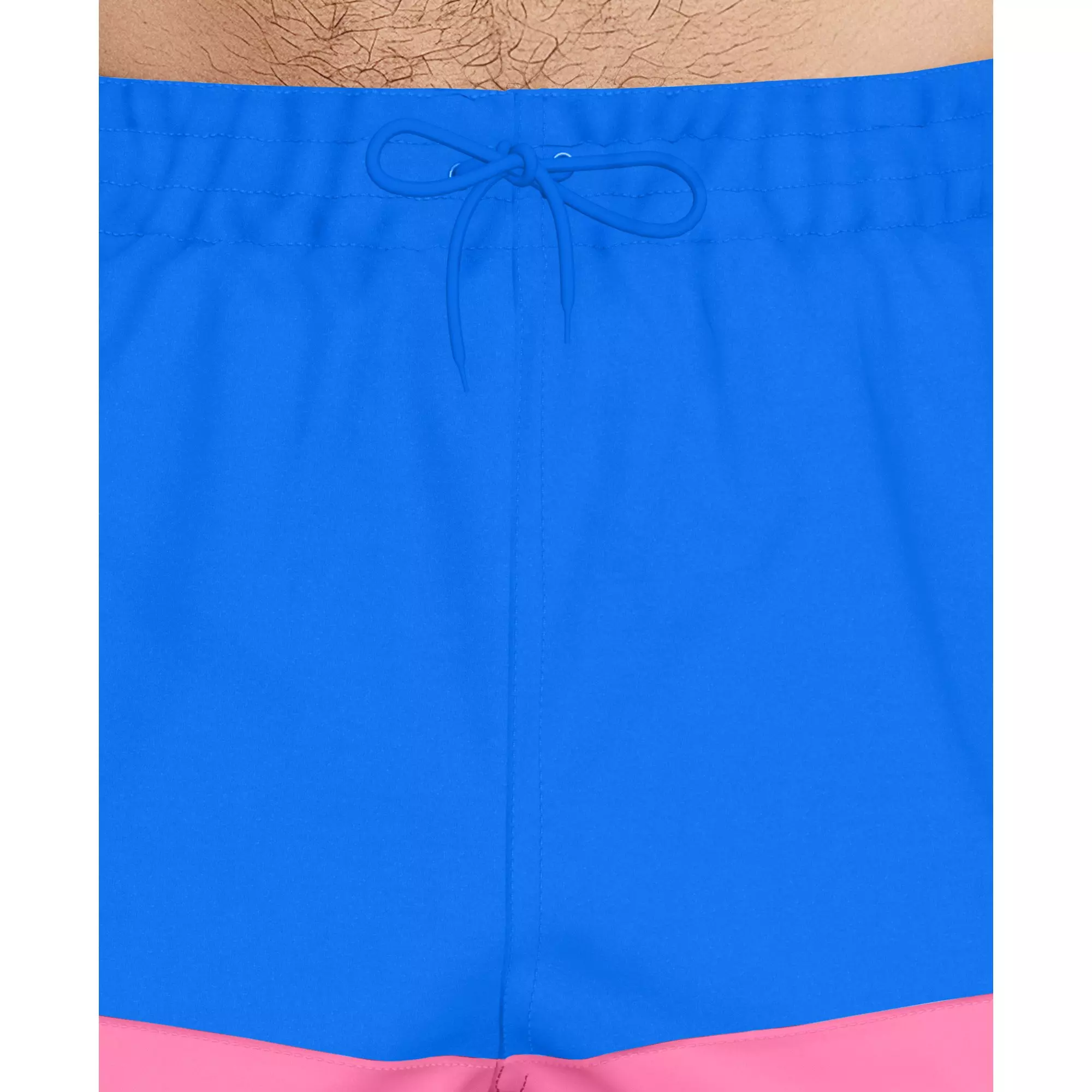 Nike Men's Swim Split 5" Brief-Lined Volley Swim Shorts - BLUE/PINK
