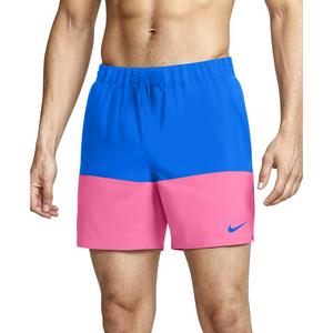 Nike Men's Swim Split 5" Brief-Lined Volley Swim Shorts