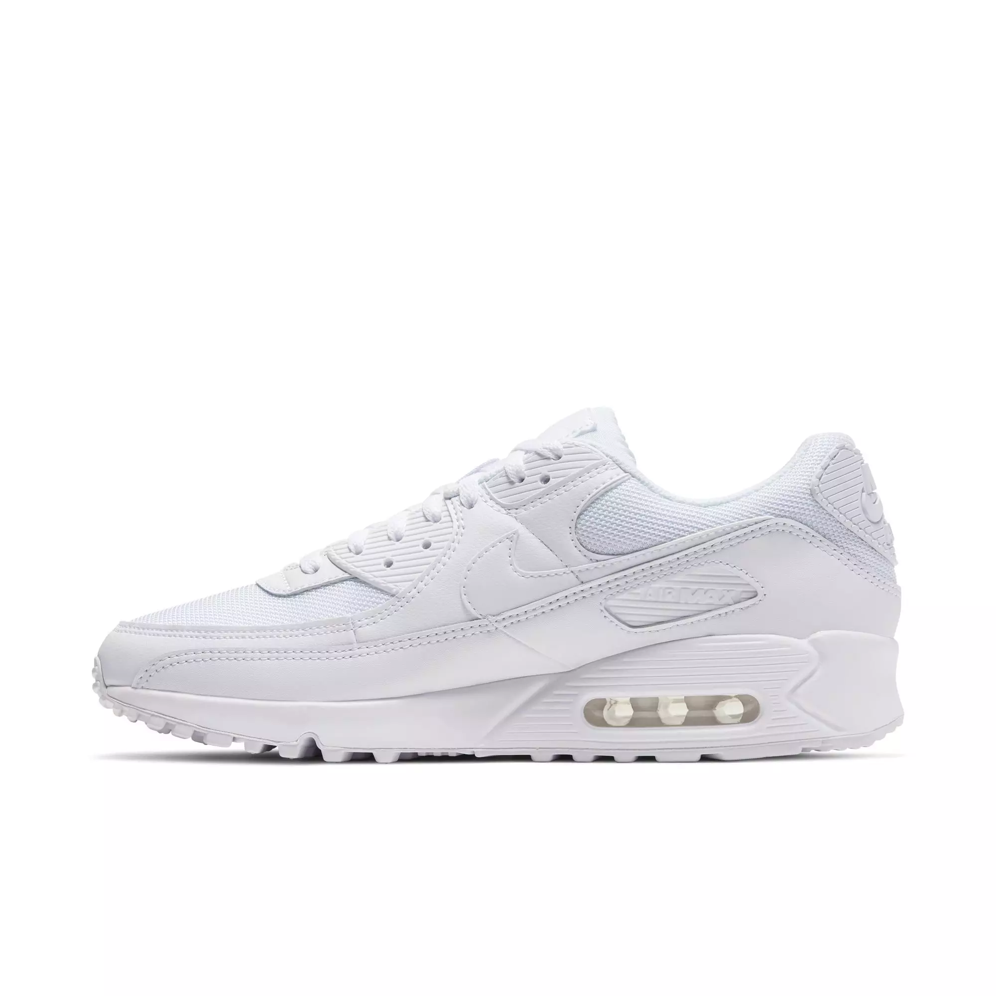 Nike Air Max 90 "White/White" Men's Shoe - WHITE