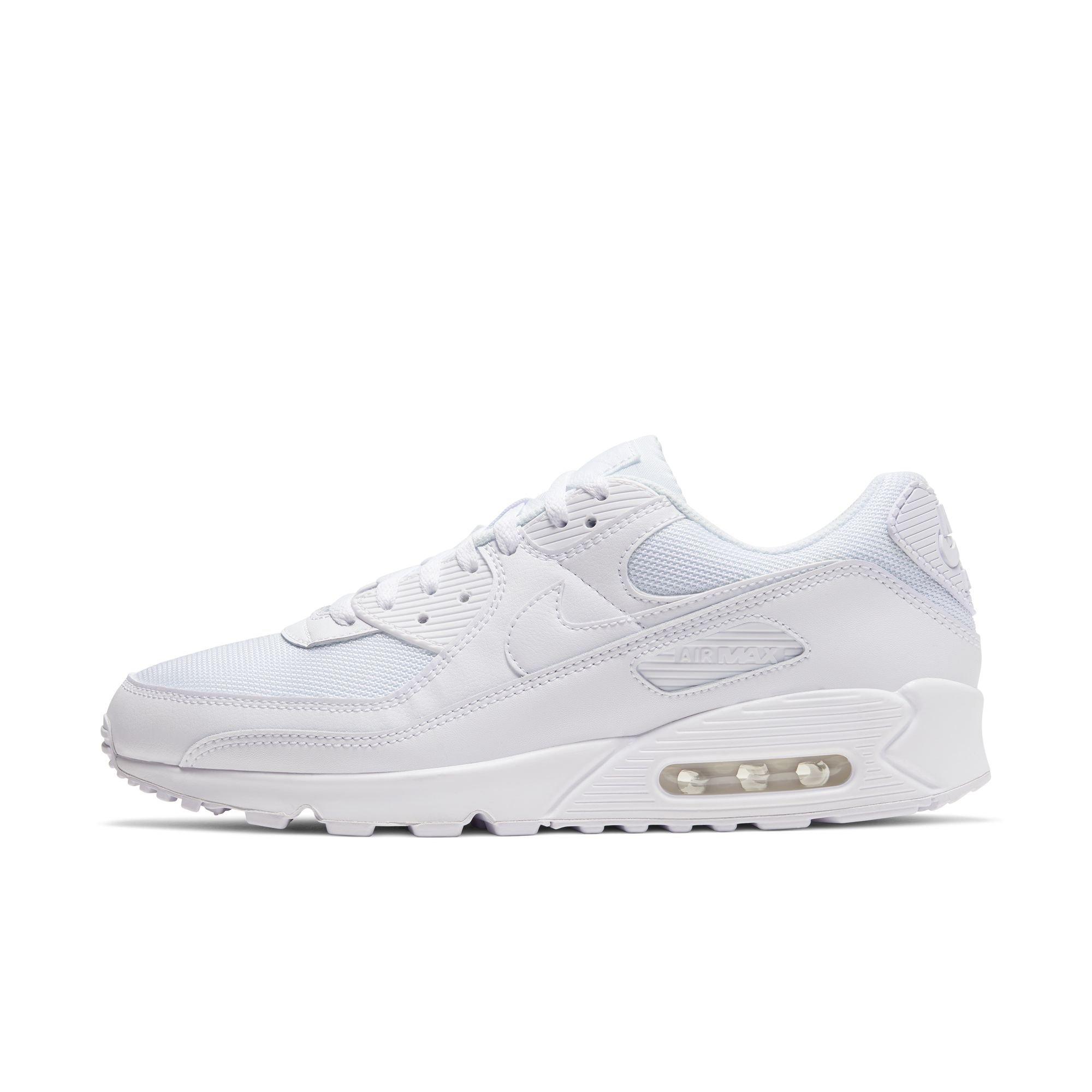 Nike Air Max 90 "White" Men's Shoe - WHITE Thumbnail View 4