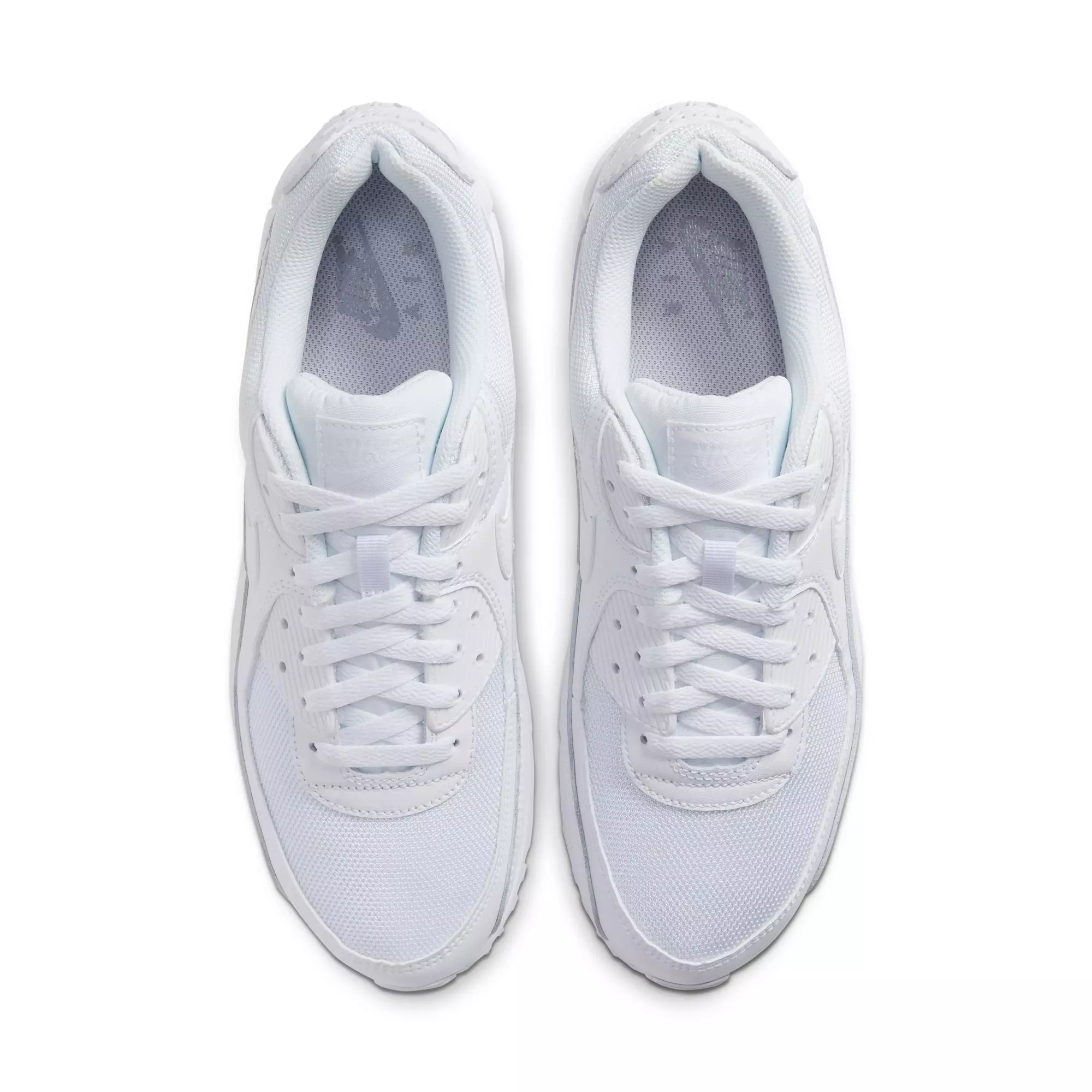 Nike Air Max 90 "White/White" Men's Shoe - WHITE