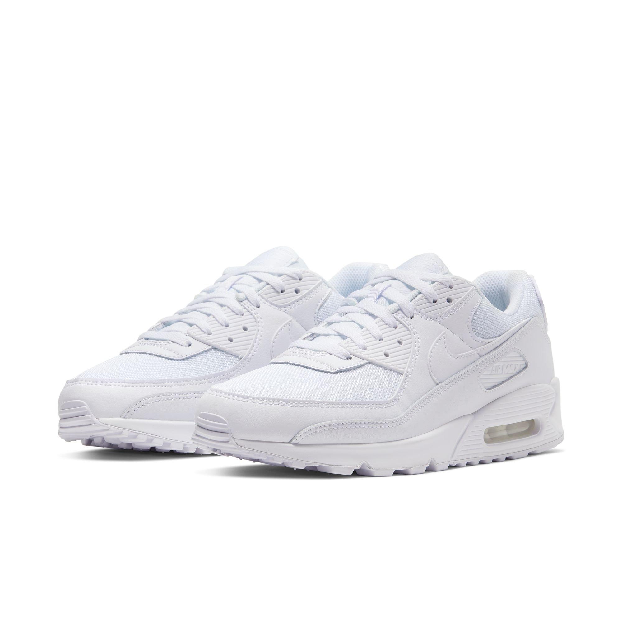 Nike Air Max 90 "White" Men's Shoe - WHITE Thumbnail View 6