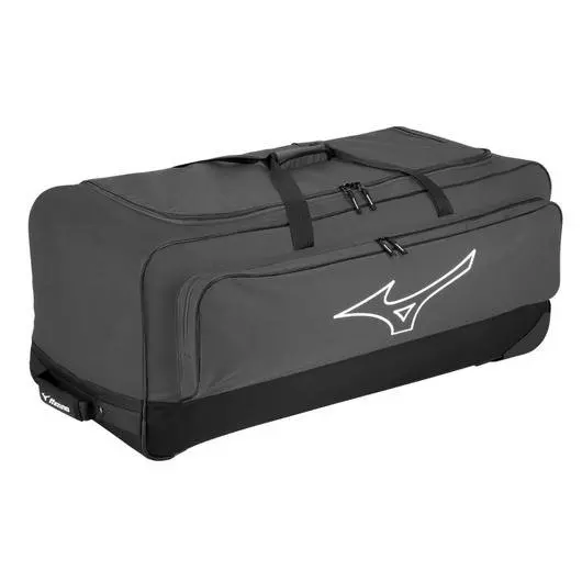Mizuno Mega Wheel Bag - GREY