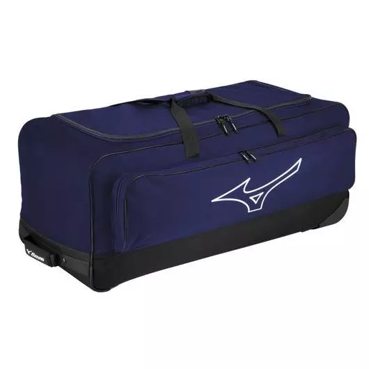 Mizuno Mega Wheel Bag - NAVY