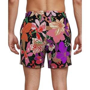 Nike Men's Swim Breaker Brief-Lined 5" Volley Swim Shorts