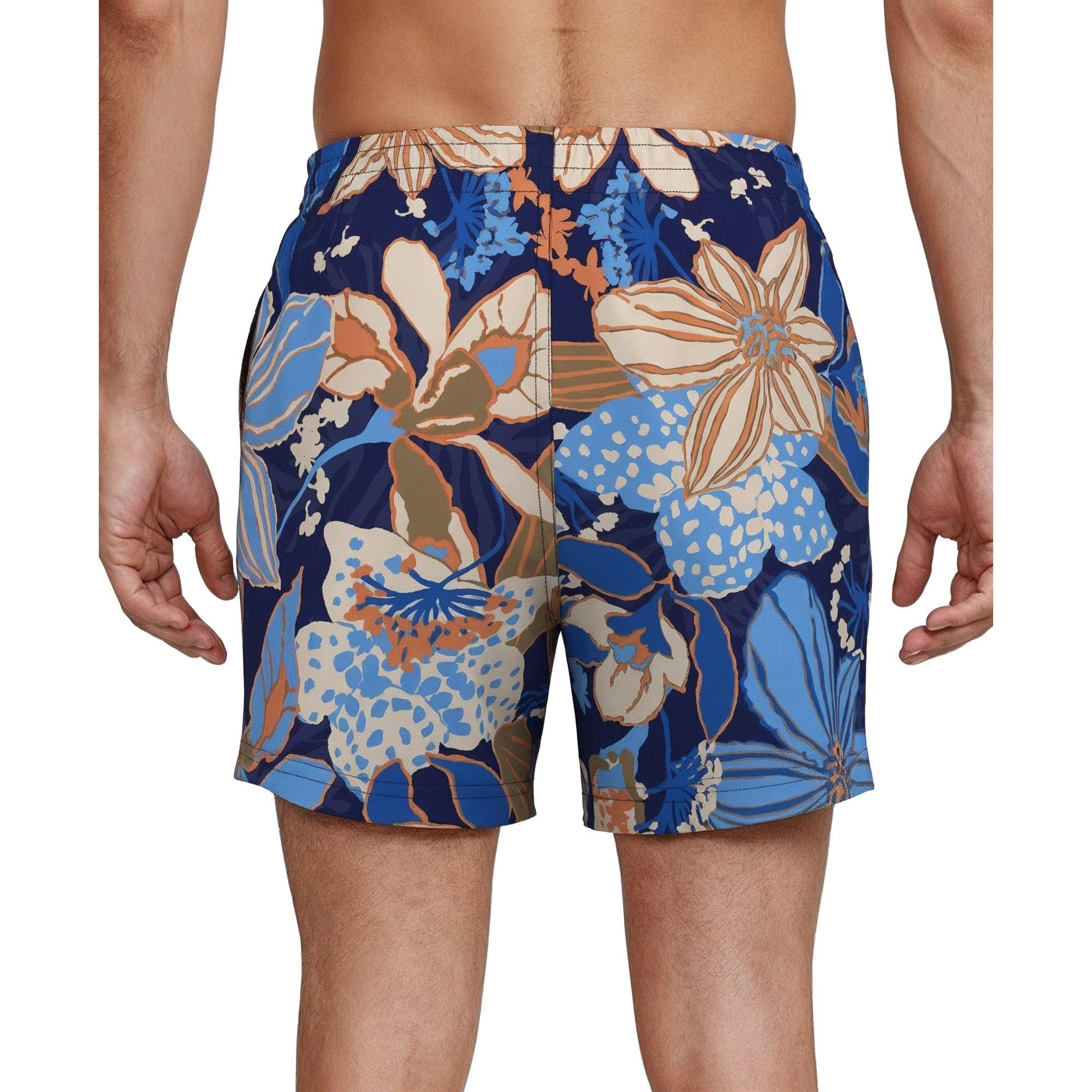 Nike Men's Swim Breaker Brief-Lined 5" Volley Swim Shorts - NAVY Thumbnail View 2