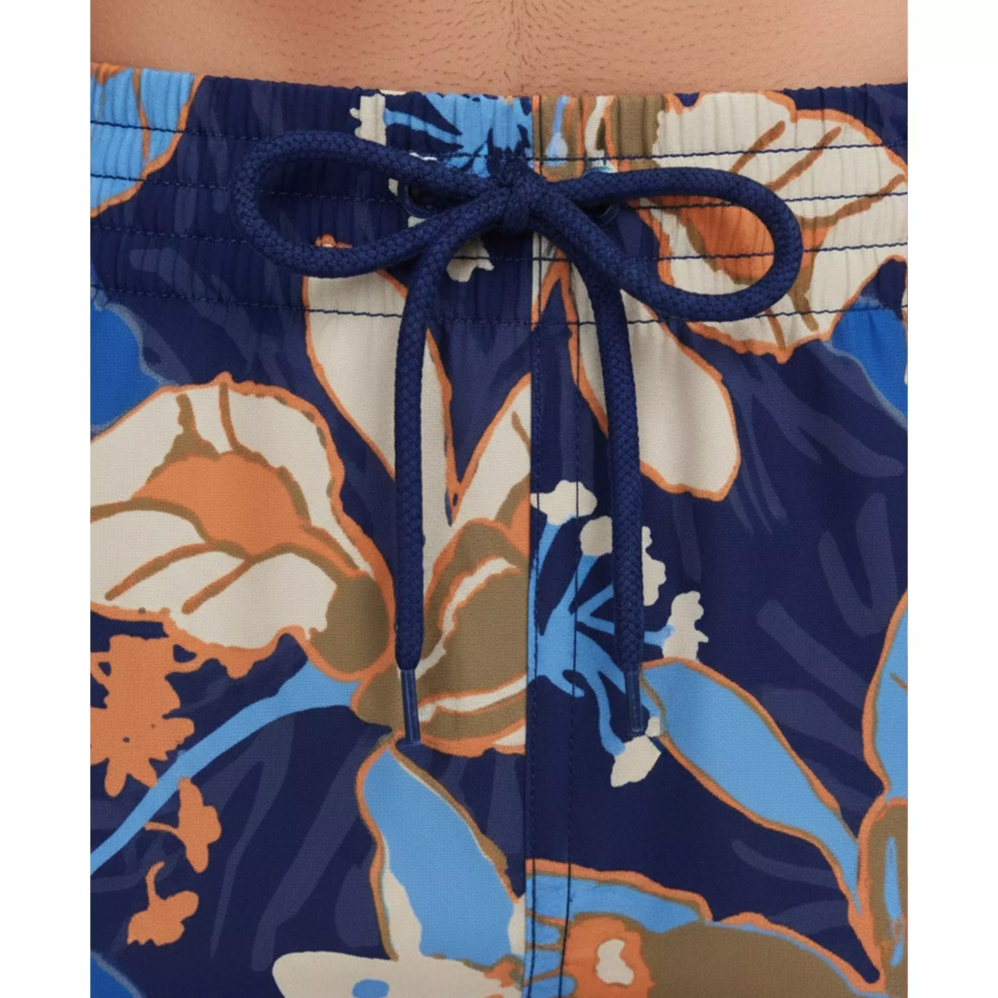 Nike Men's Swim Breaker Brief-Lined 5" Volley Swim Shorts - NAVY