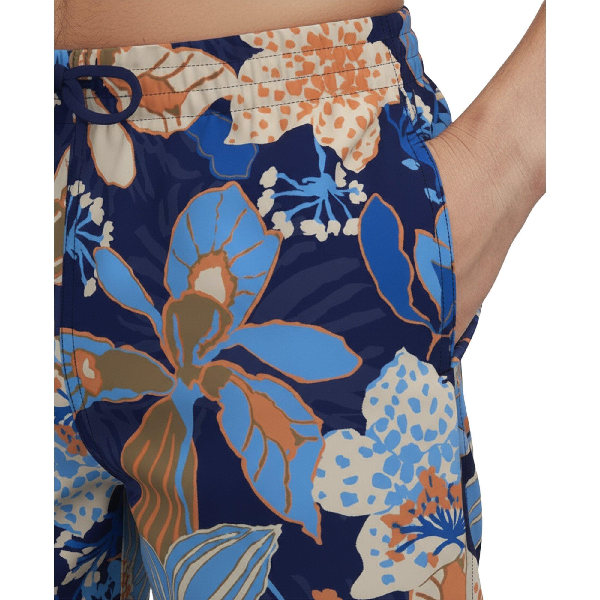 Nike Men's Swim Breaker Brief-Lined 5" Volley Swim Shorts - NAVY Thumbnail View 5