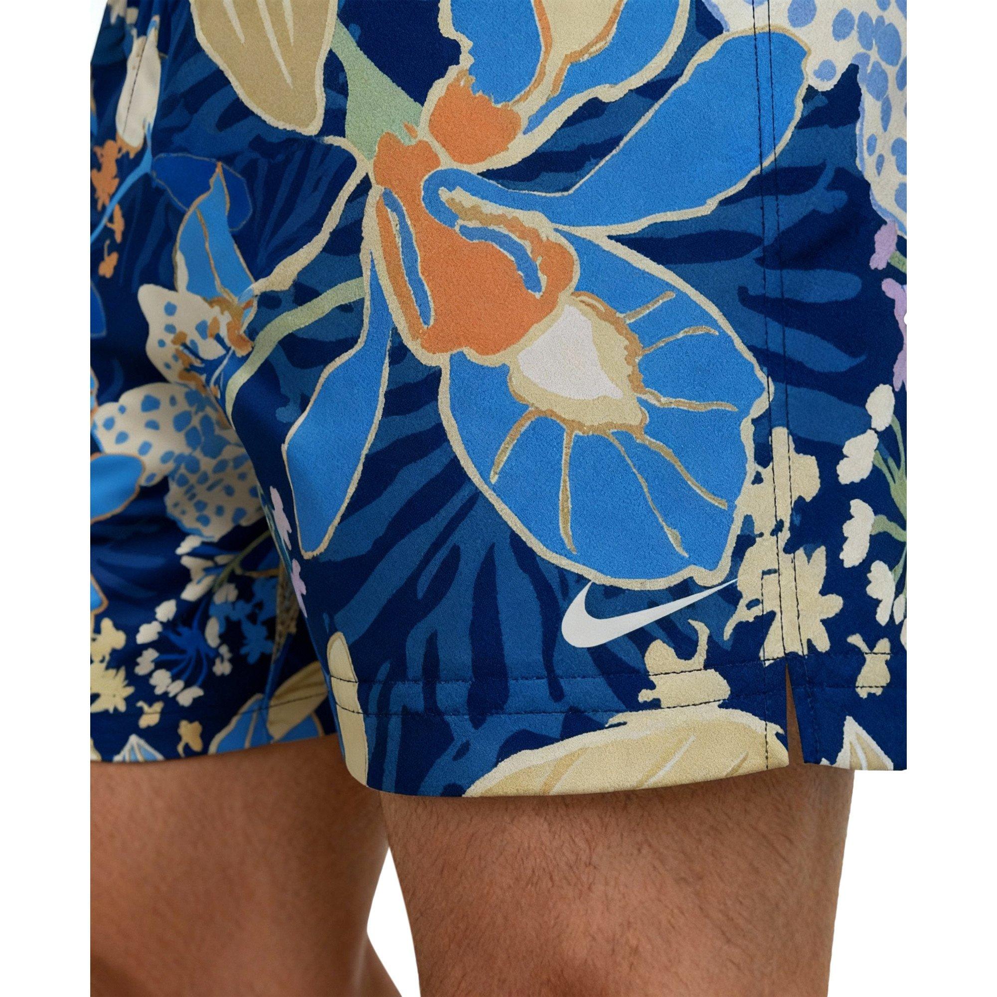 Nike Men's Swim Breaker Brief-Lined 5" Volley Swim Shorts - NAVY Thumbnail View 6