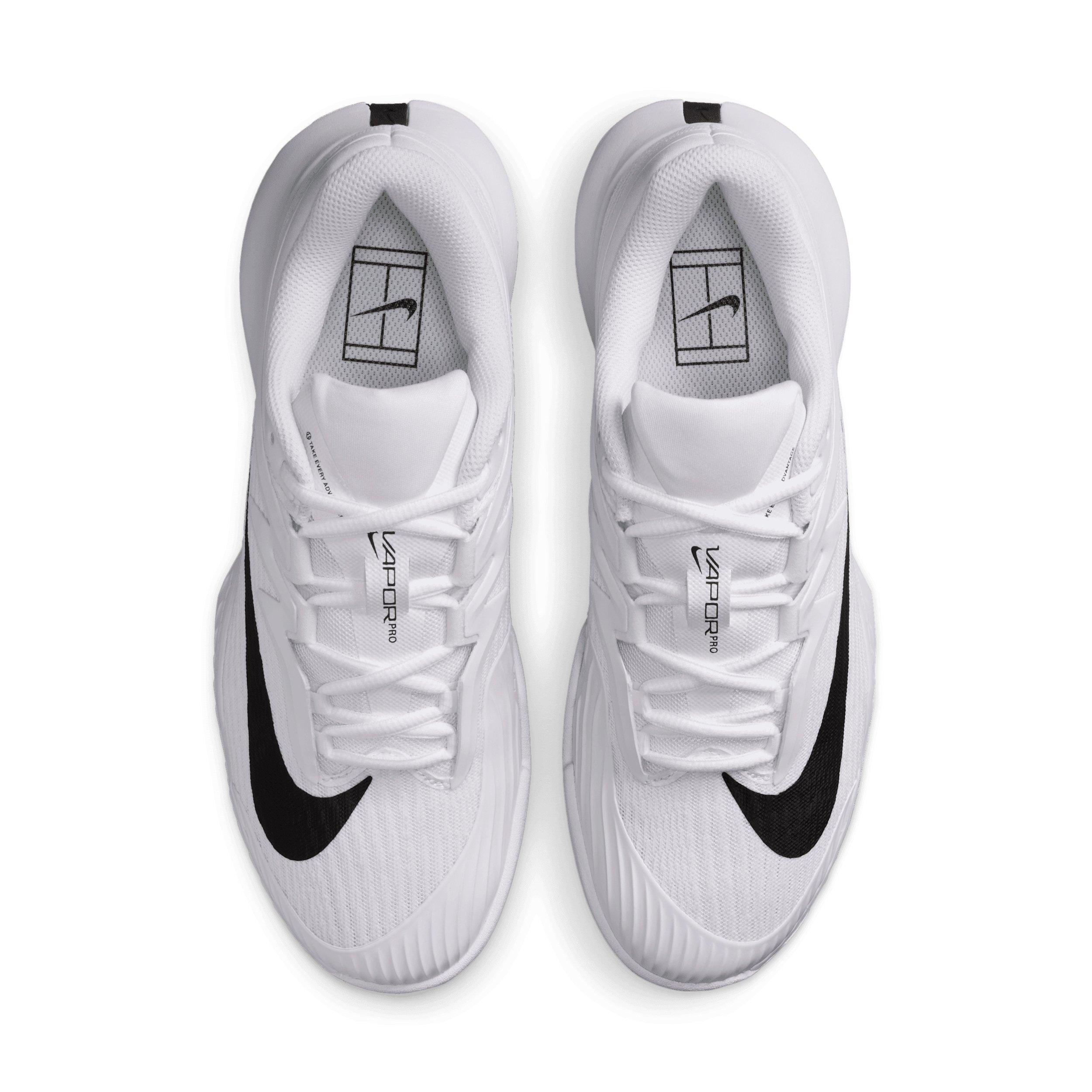 Nike Vapor Pro 3 Hard Court "White/Black" Women's Tennis Shoe - WHITE/BLACK