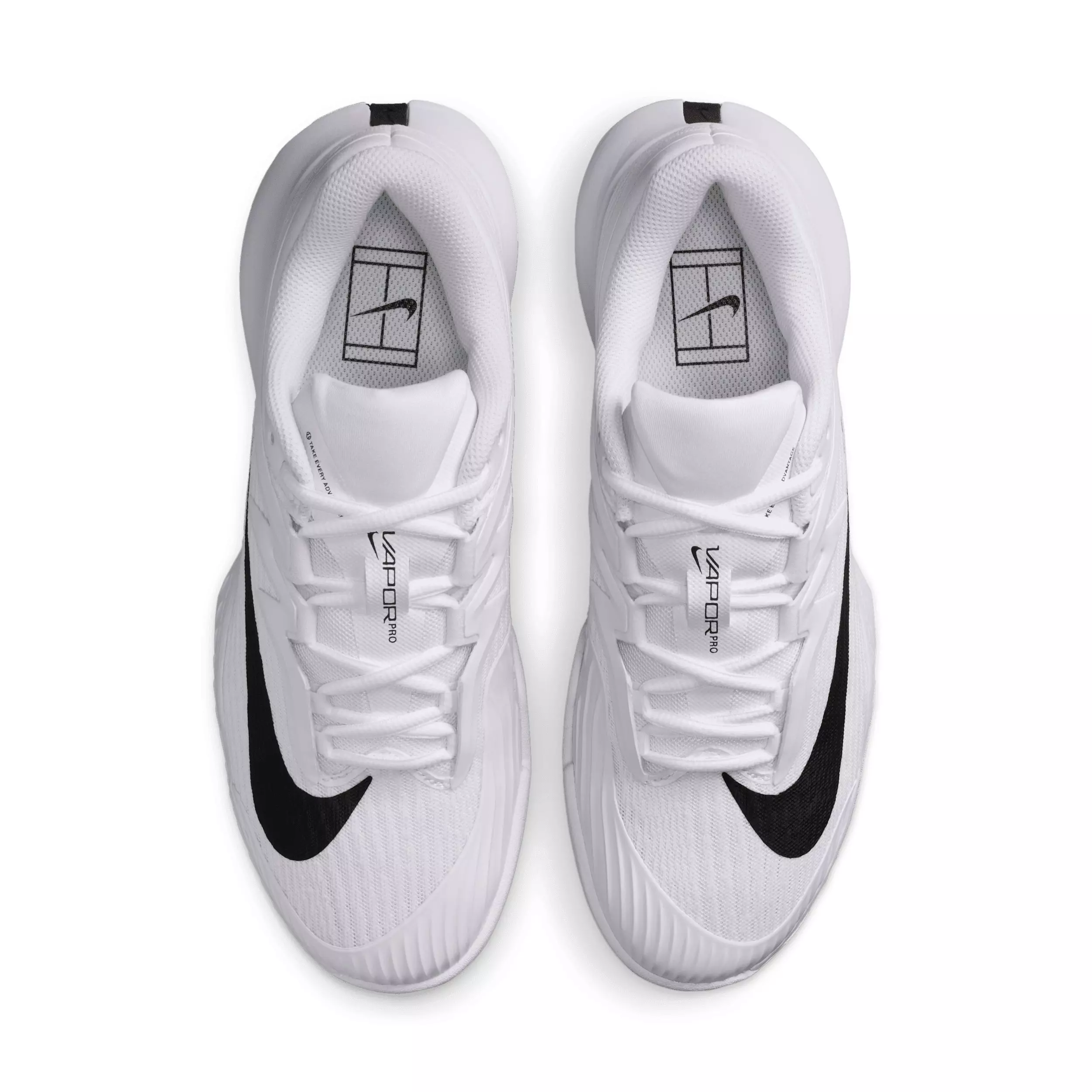 Nike Vapor Pro 3 Hard Court "White/Black" Women's Tennis Shoe - WHITE/BLACK