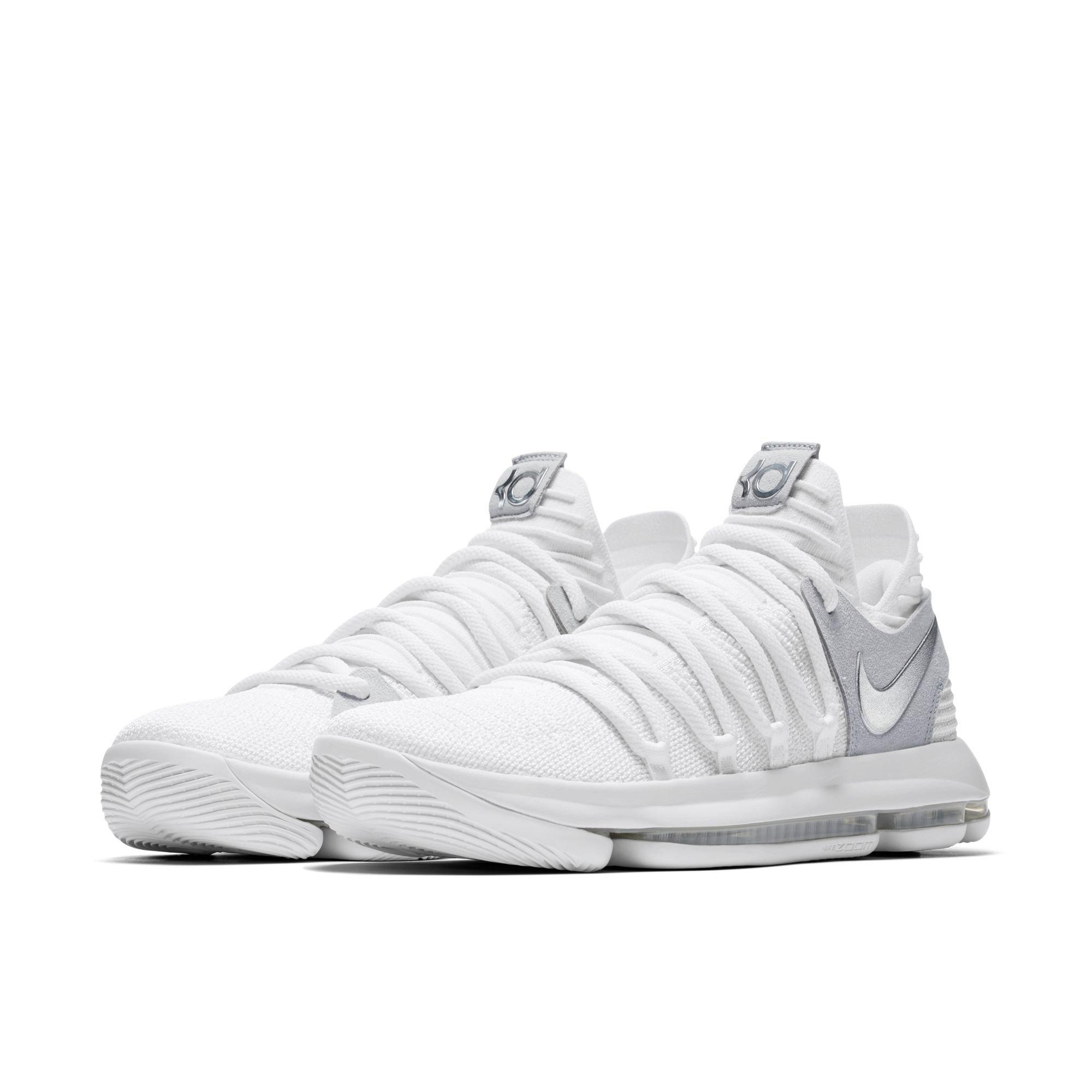 nike kd 10 white