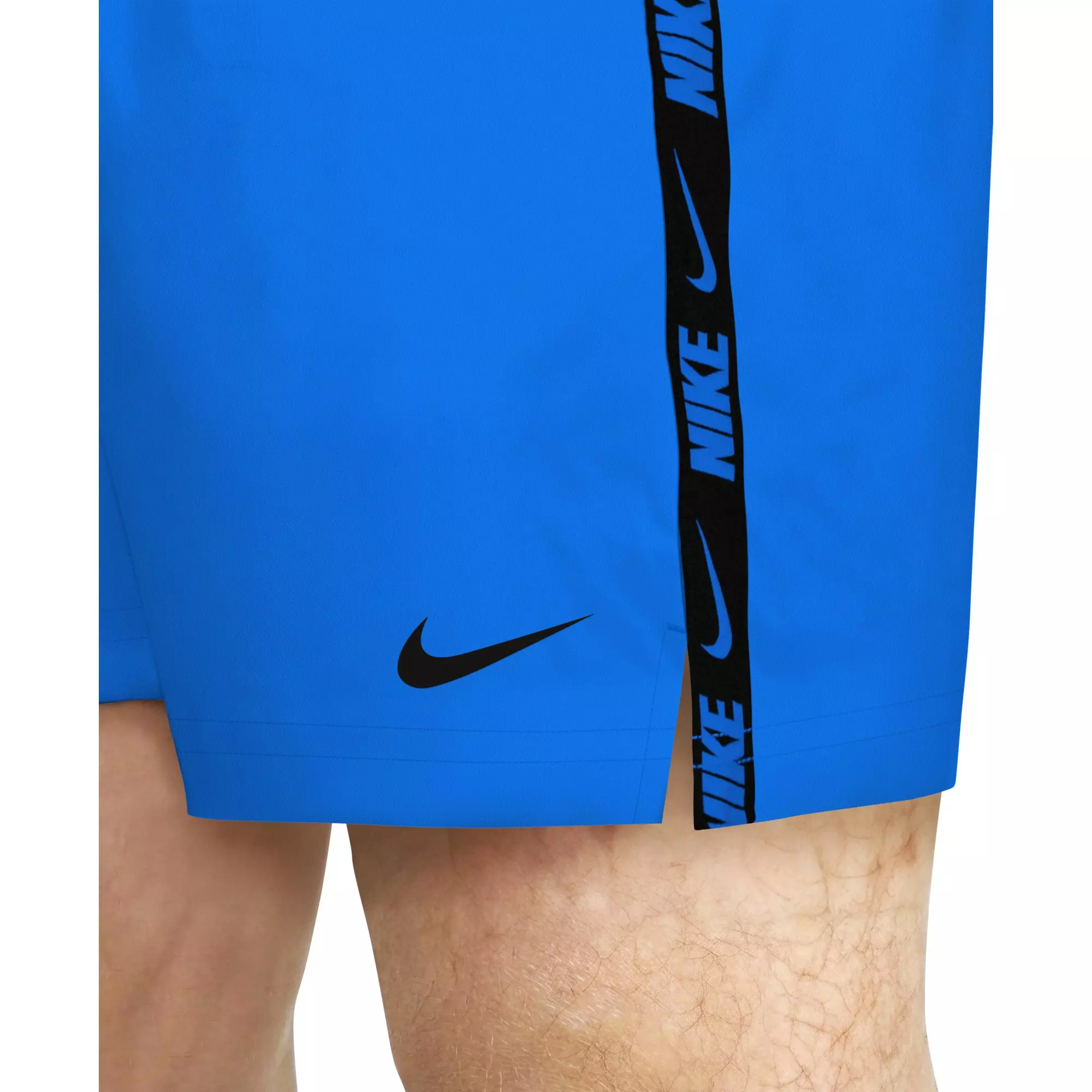Nike Men's Swim Breaker 5" Brief-Lined Volley Swim Shorts - BLUE